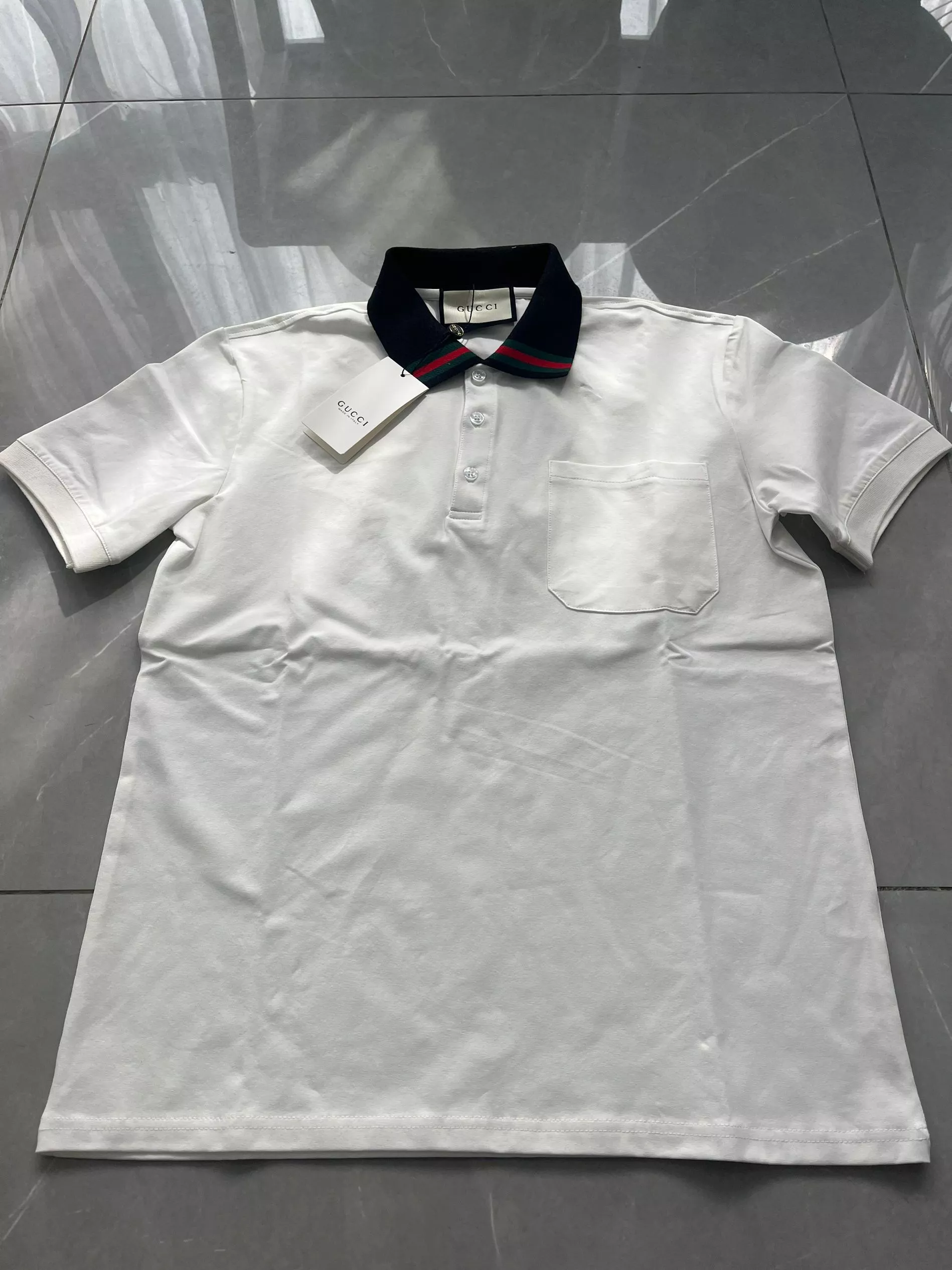 EasyMatch 326 Gucci T-Shirts Short Sleeved For Men