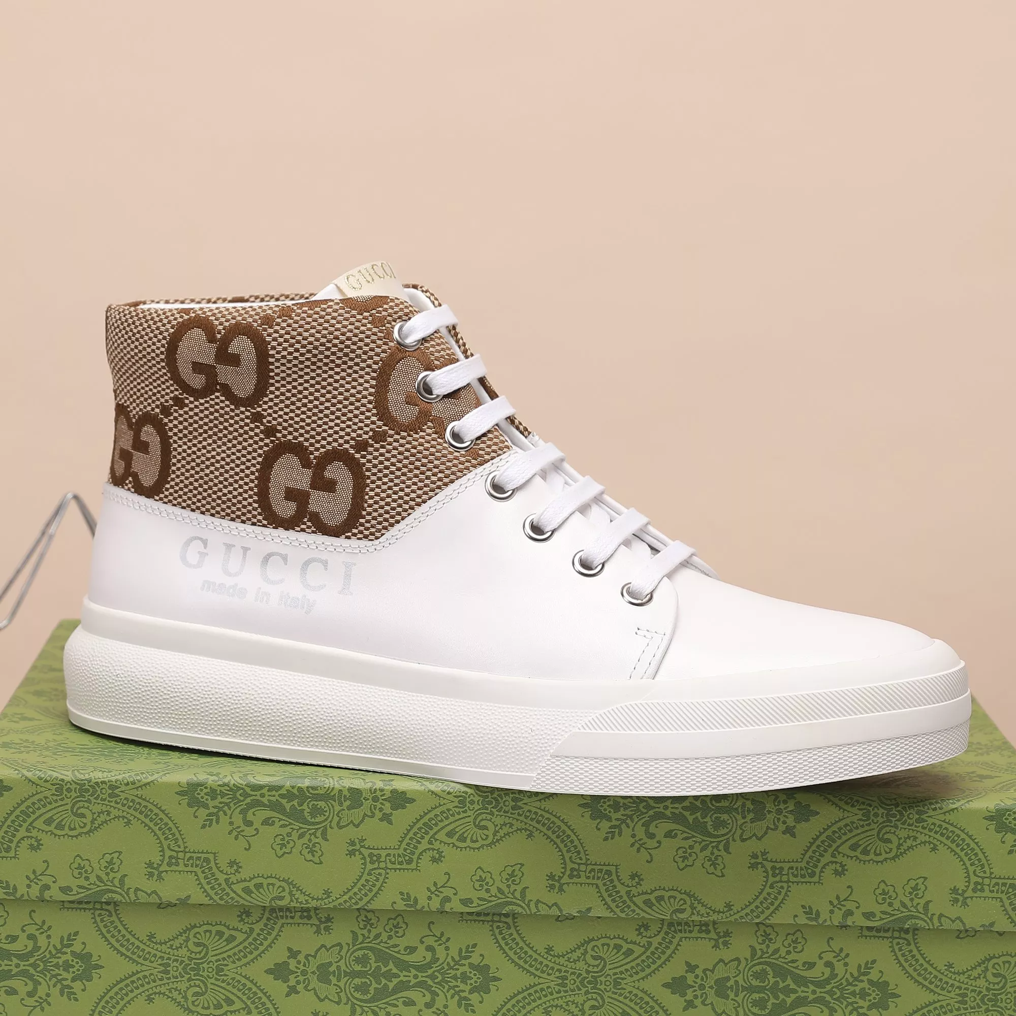 EasyMatch 3290 Gucci High Tops Shoes For Men