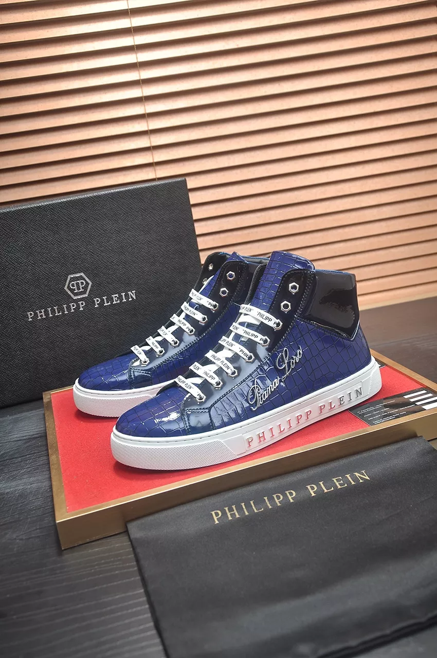EasyMatch 3292 Philipp Plein PP High Tops Shoes For Men
