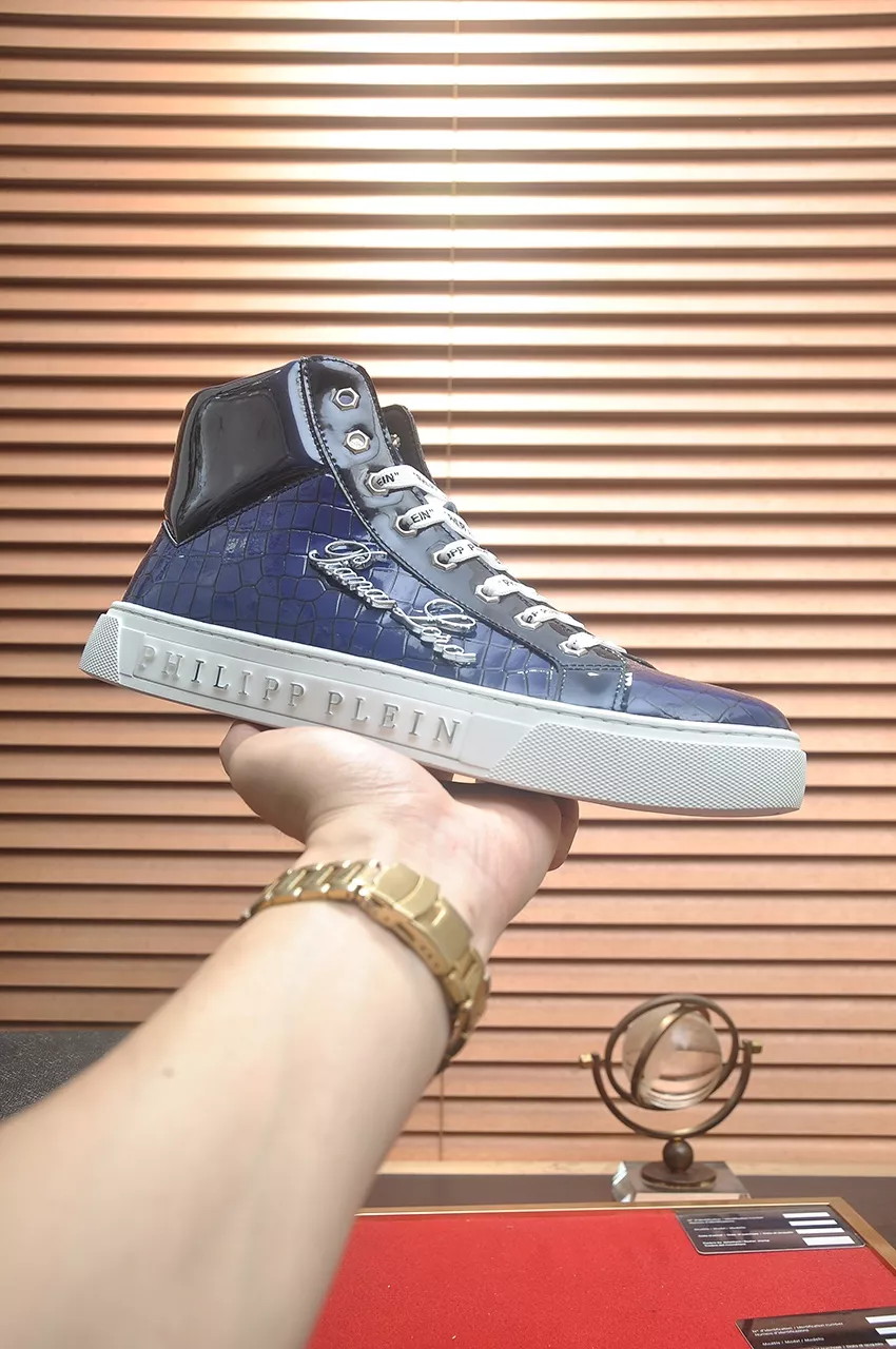 EasyMatch 3292 Philipp Plein PP High Tops Shoes For Men