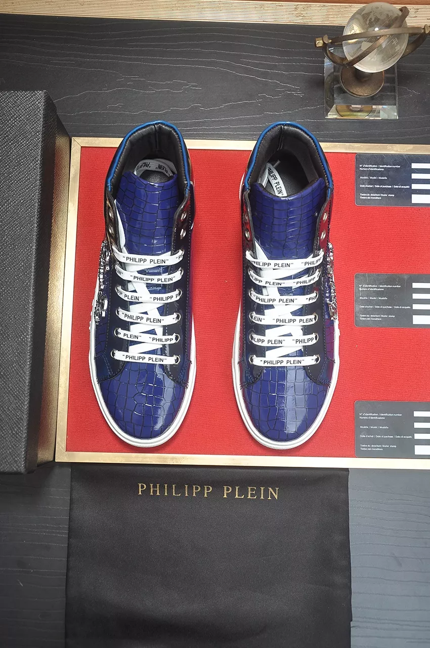 EasyMatch 3292 Philipp Plein PP High Tops Shoes For Men