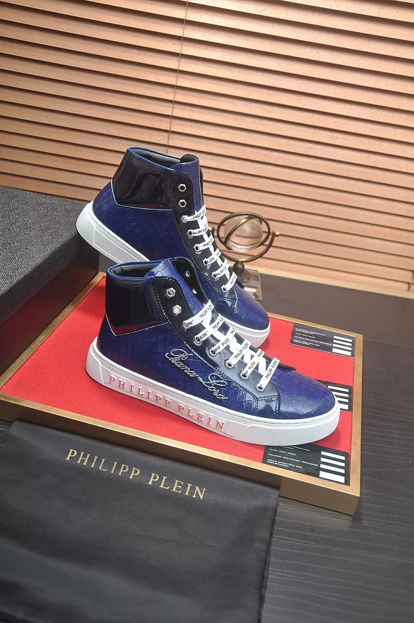 EasyMatch 3292 Philipp Plein PP High Tops Shoes For Men