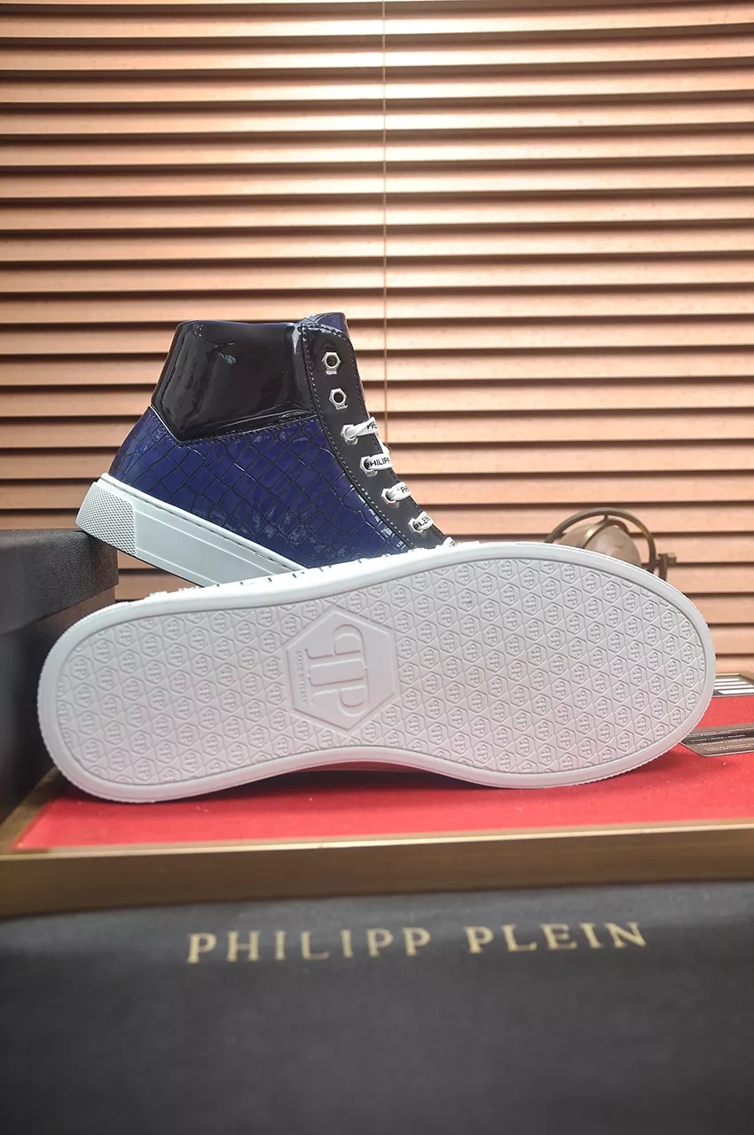 EasyMatch 3292 Philipp Plein PP High Tops Shoes For Men
