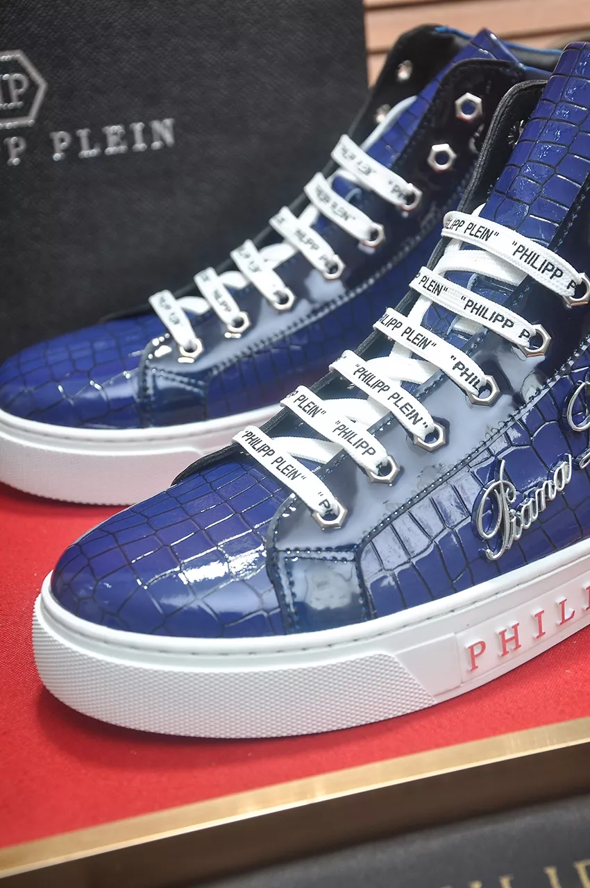 EasyMatch 3292 Philipp Plein PP High Tops Shoes For Men