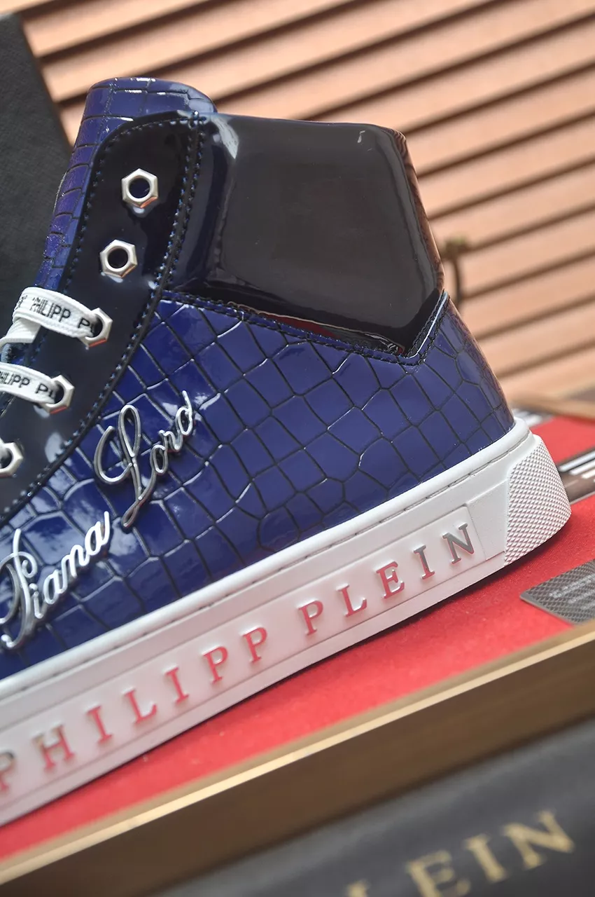 EasyMatch 3292 Philipp Plein PP High Tops Shoes For Men