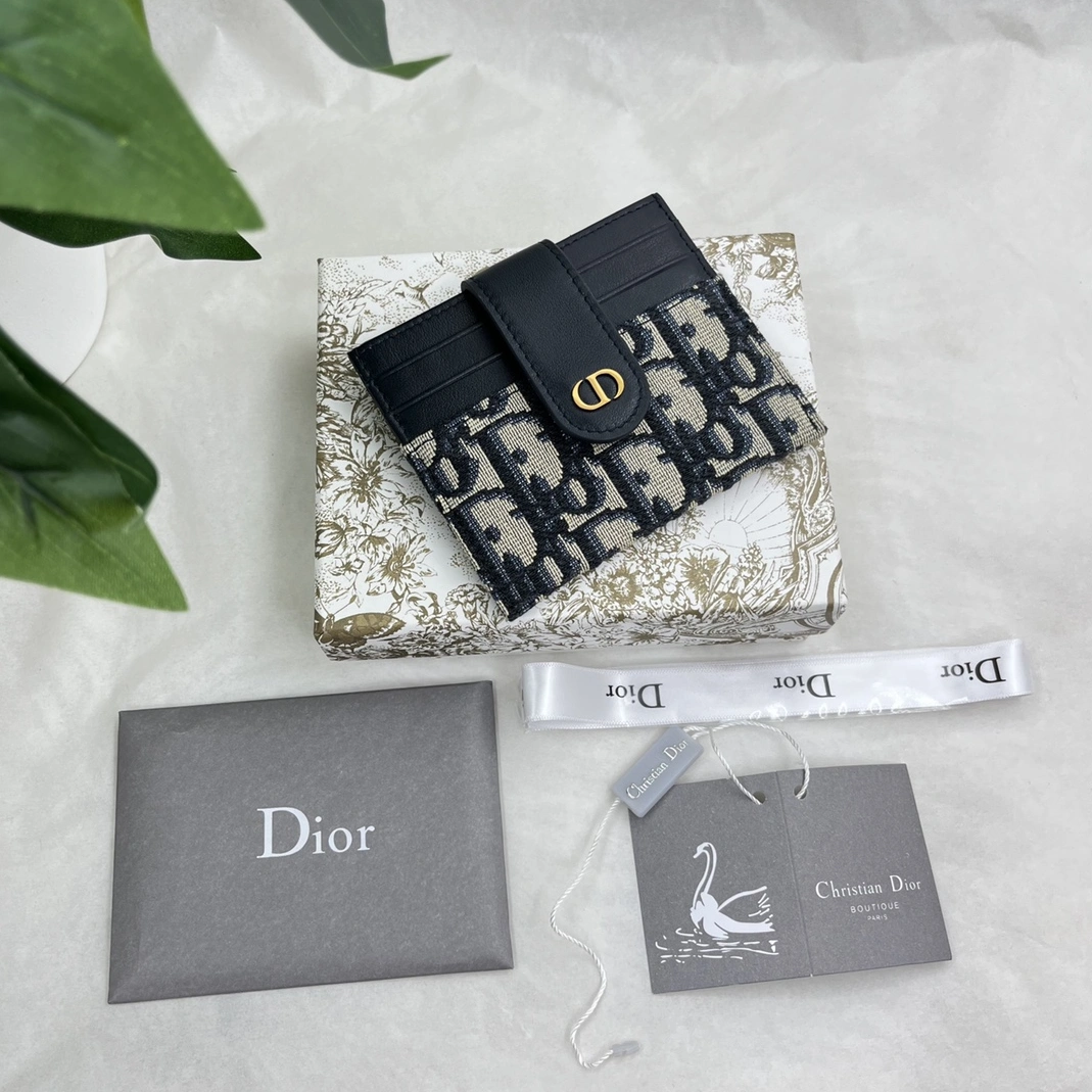 EasyMatch 3365 Christian Dior AAA Quality Card Case For Unisex
