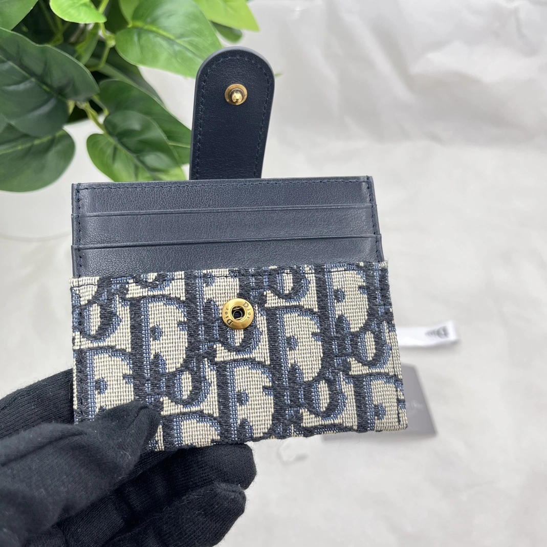 EasyMatch 3365 Christian Dior AAA Quality Card Case For Unisex
