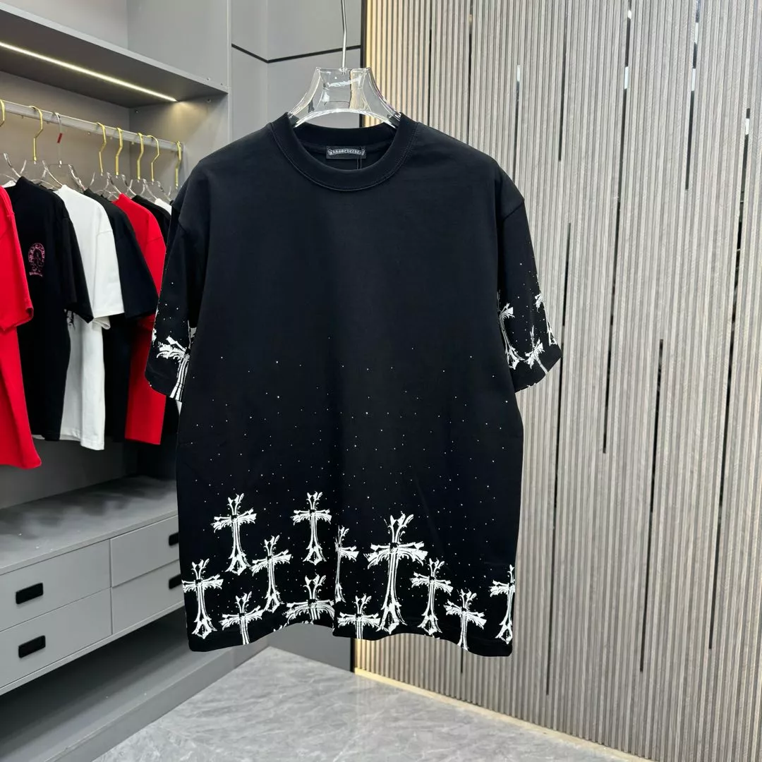 EasyMatch 3421 Chrome Hearts T-Shirts Short Sleeved For Unisex