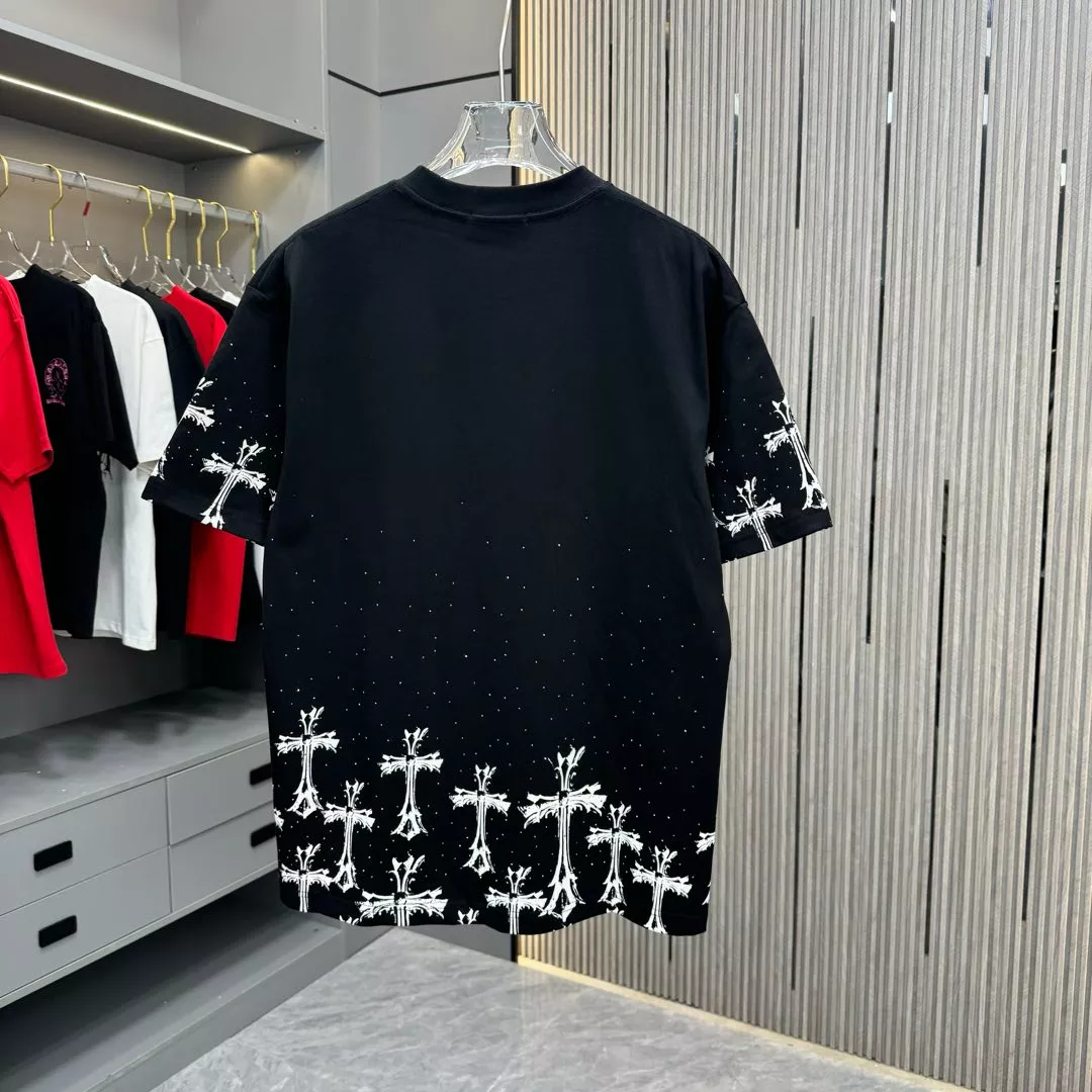 EasyMatch 3421 Chrome Hearts T-Shirts Short Sleeved For Unisex