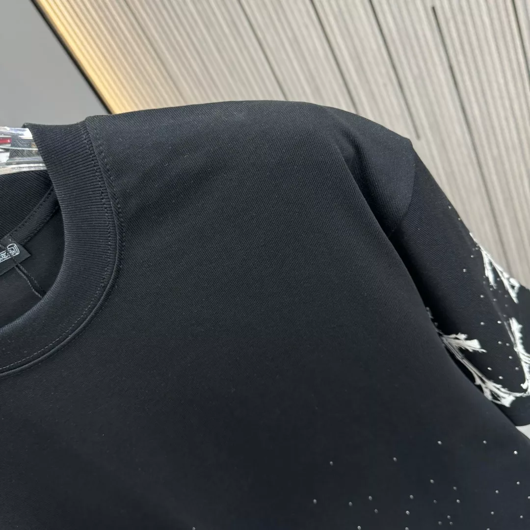 EasyMatch 3421 Chrome Hearts T-Shirts Short Sleeved For Unisex