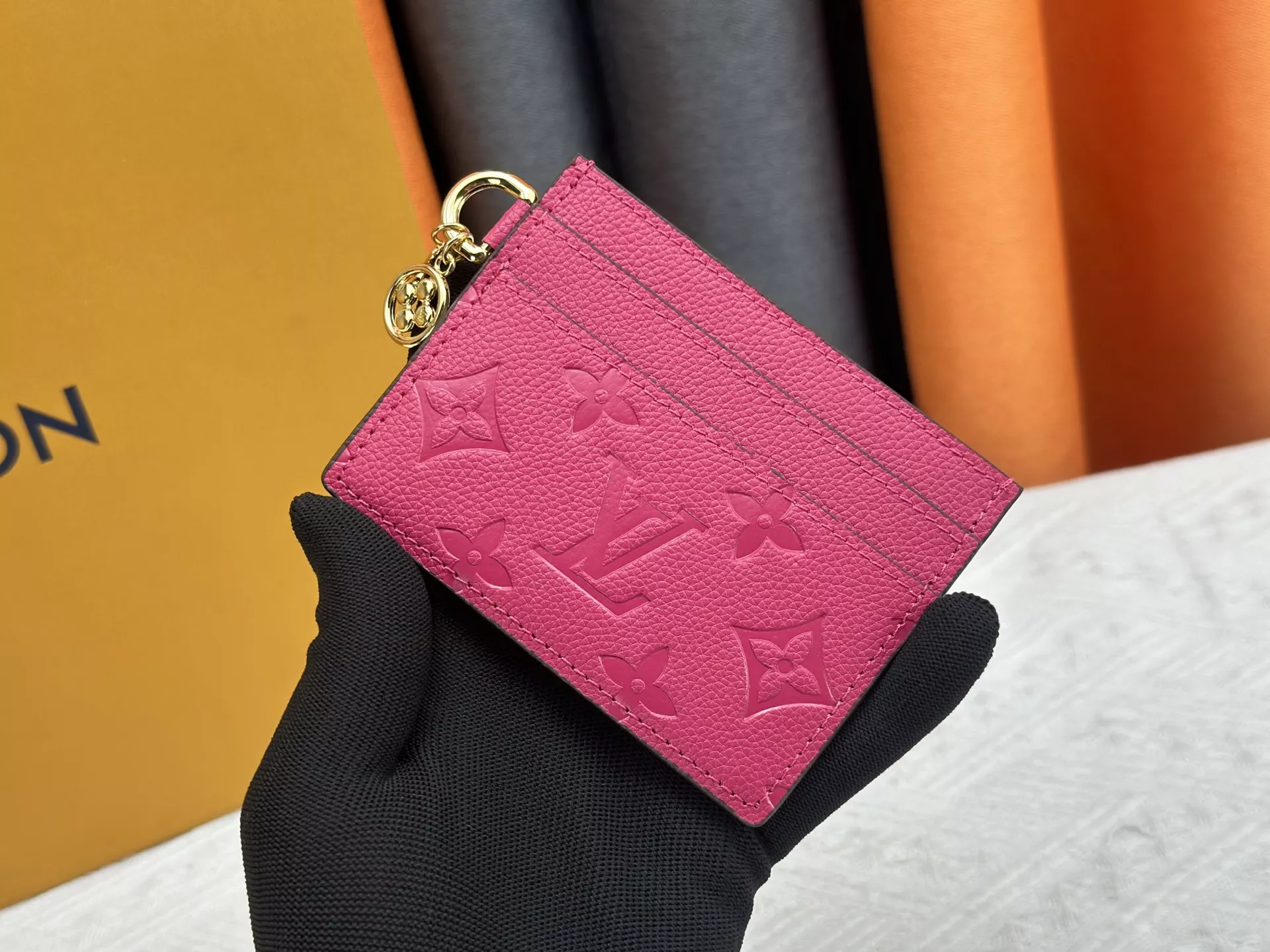 EasyMatch 3480 Louis Vuitton LV Card Case For Women