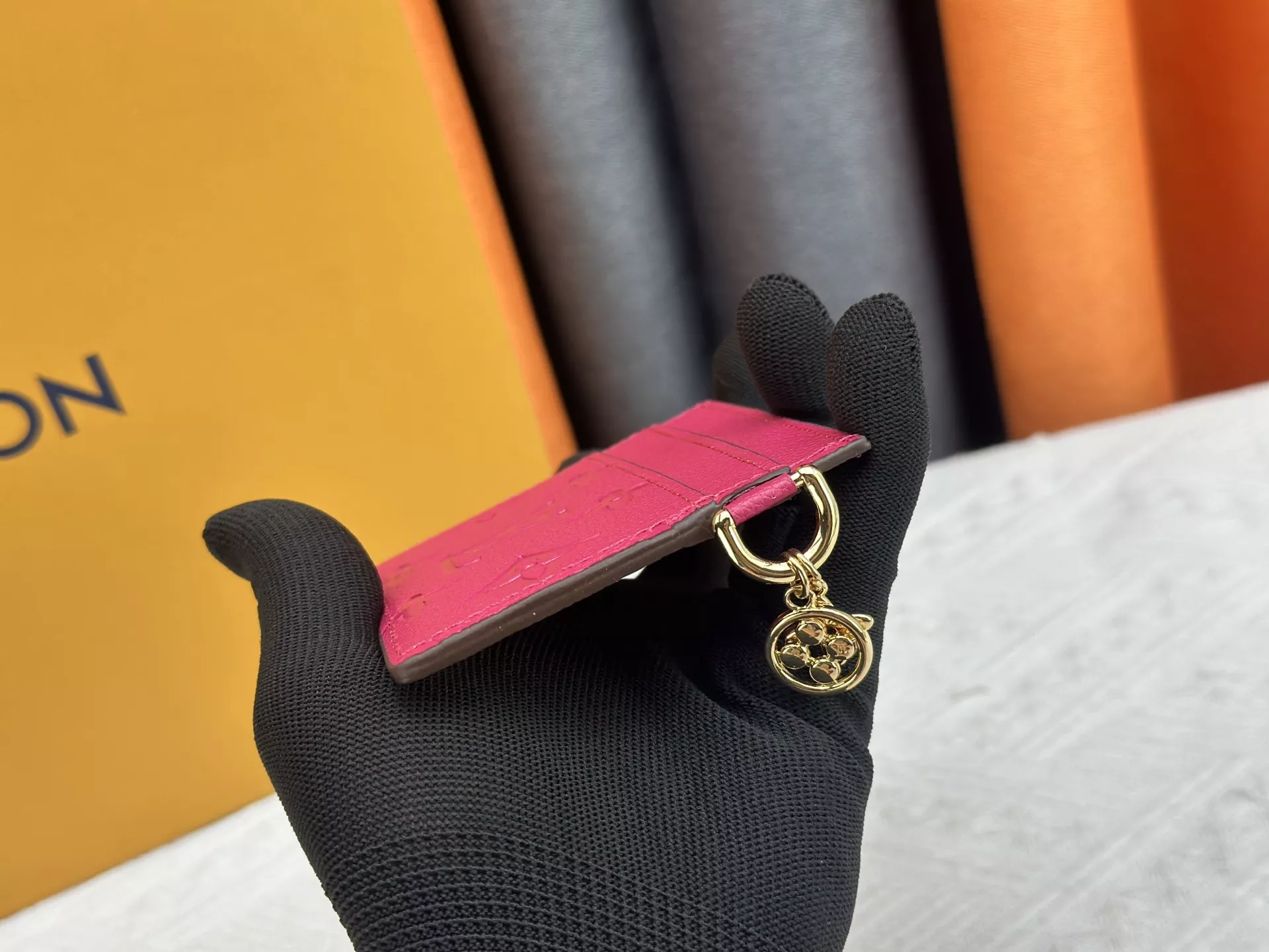 EasyMatch 3480 Louis Vuitton LV Card Case For Women