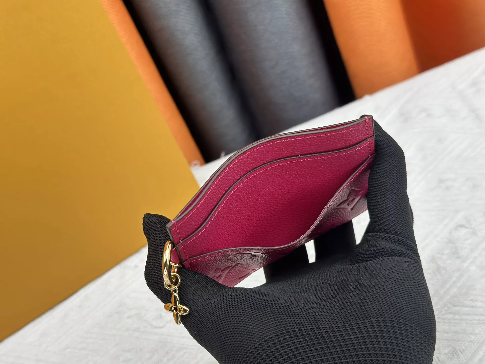 EasyMatch 3480 Louis Vuitton LV Card Case For Women