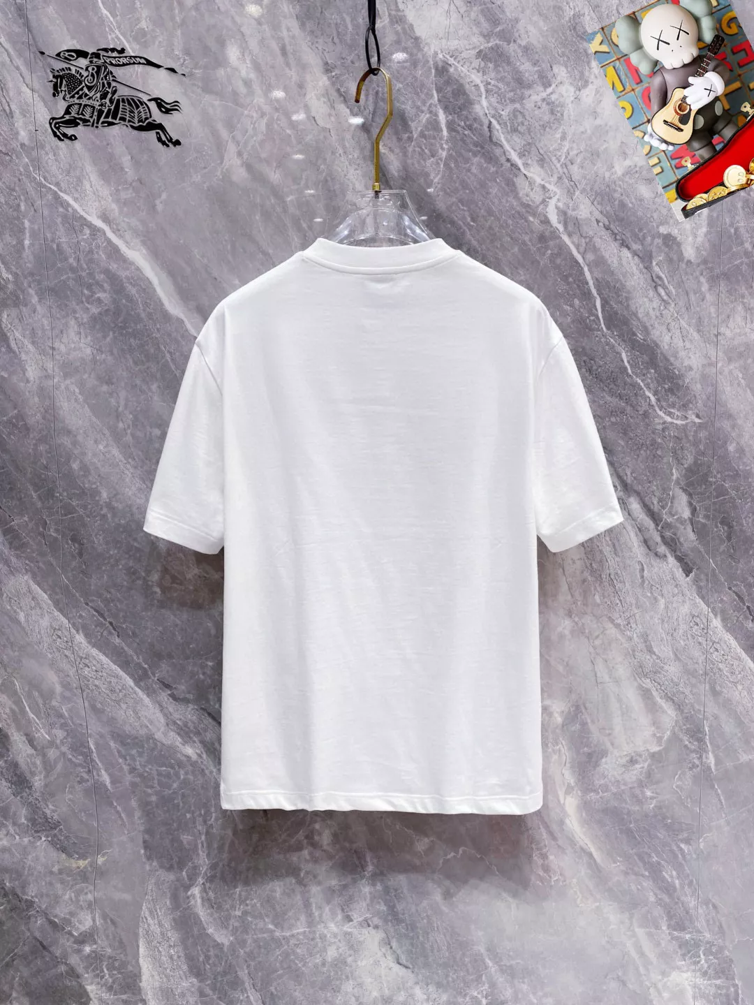 EasyMatch 3562 Burberry T-Shirts Short Sleeved For Unisex