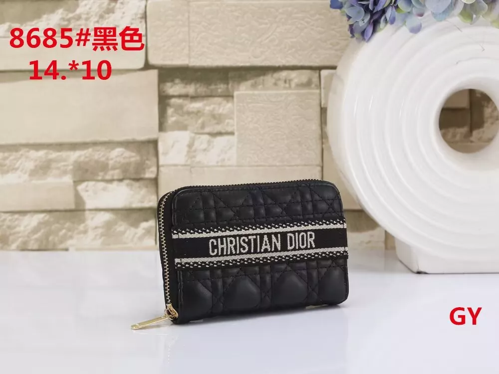 EasyMatch 3566 Christian Dior Wallets For Women