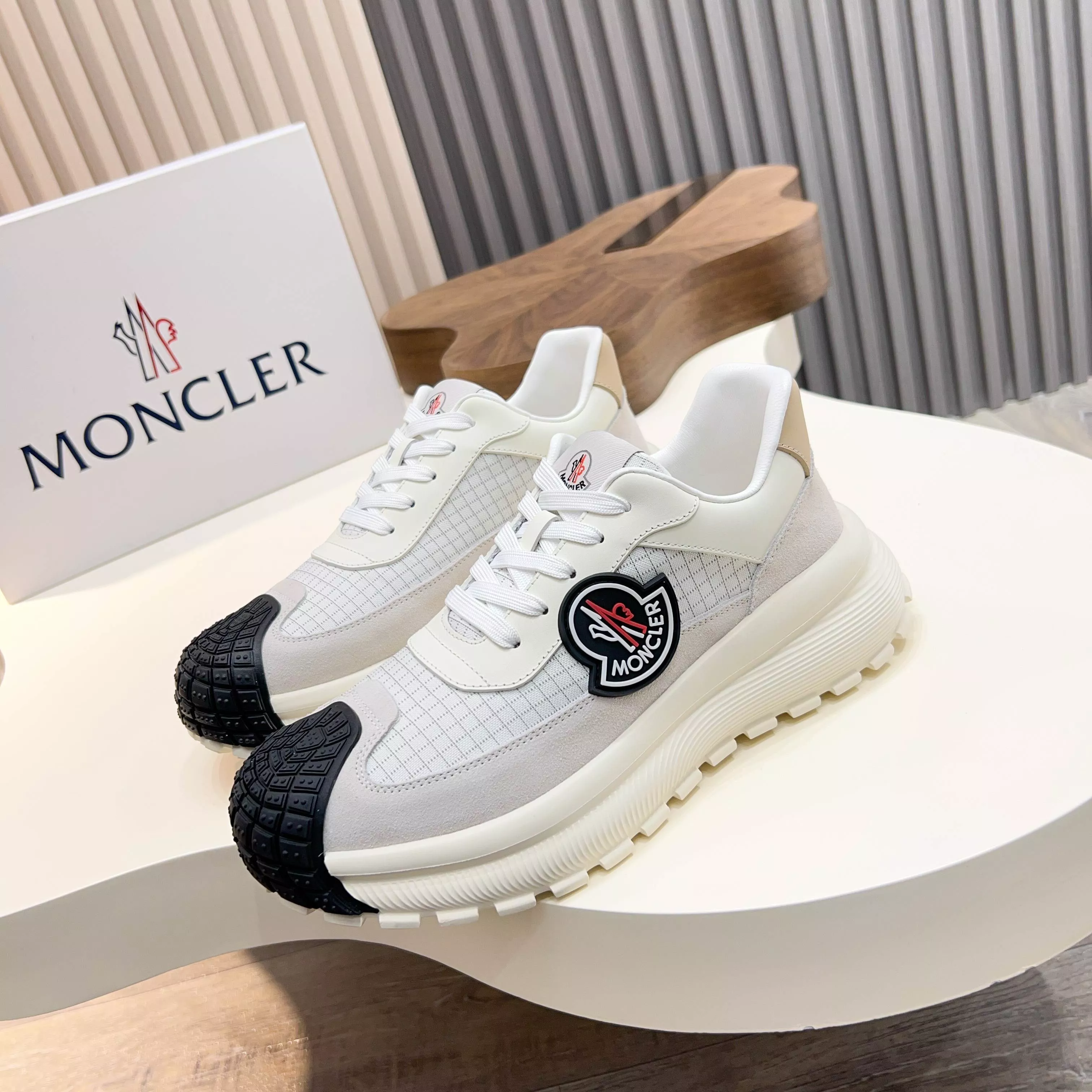 EasyMatch 3669 Moncler Casual Shoes For Men