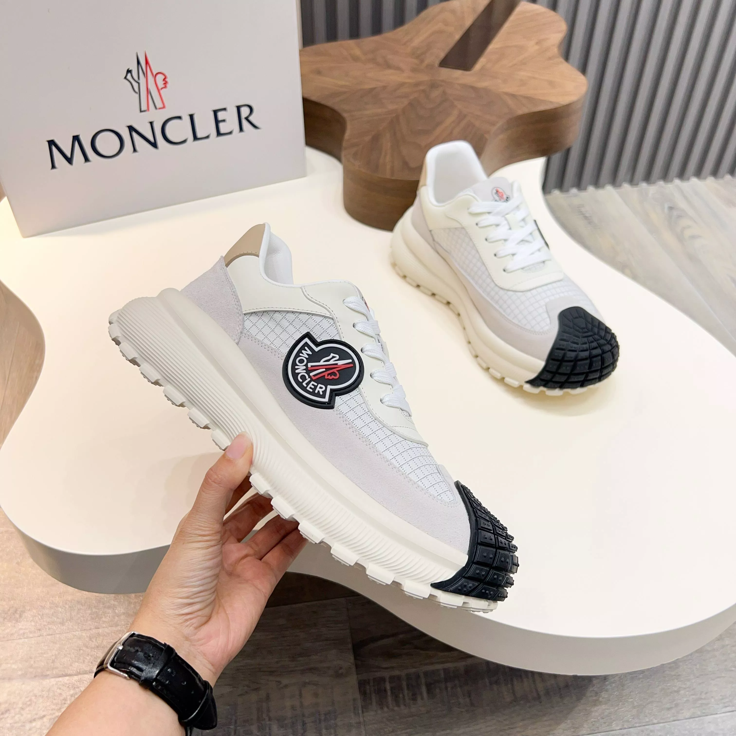 EasyMatch 3669 Moncler Casual Shoes For Men