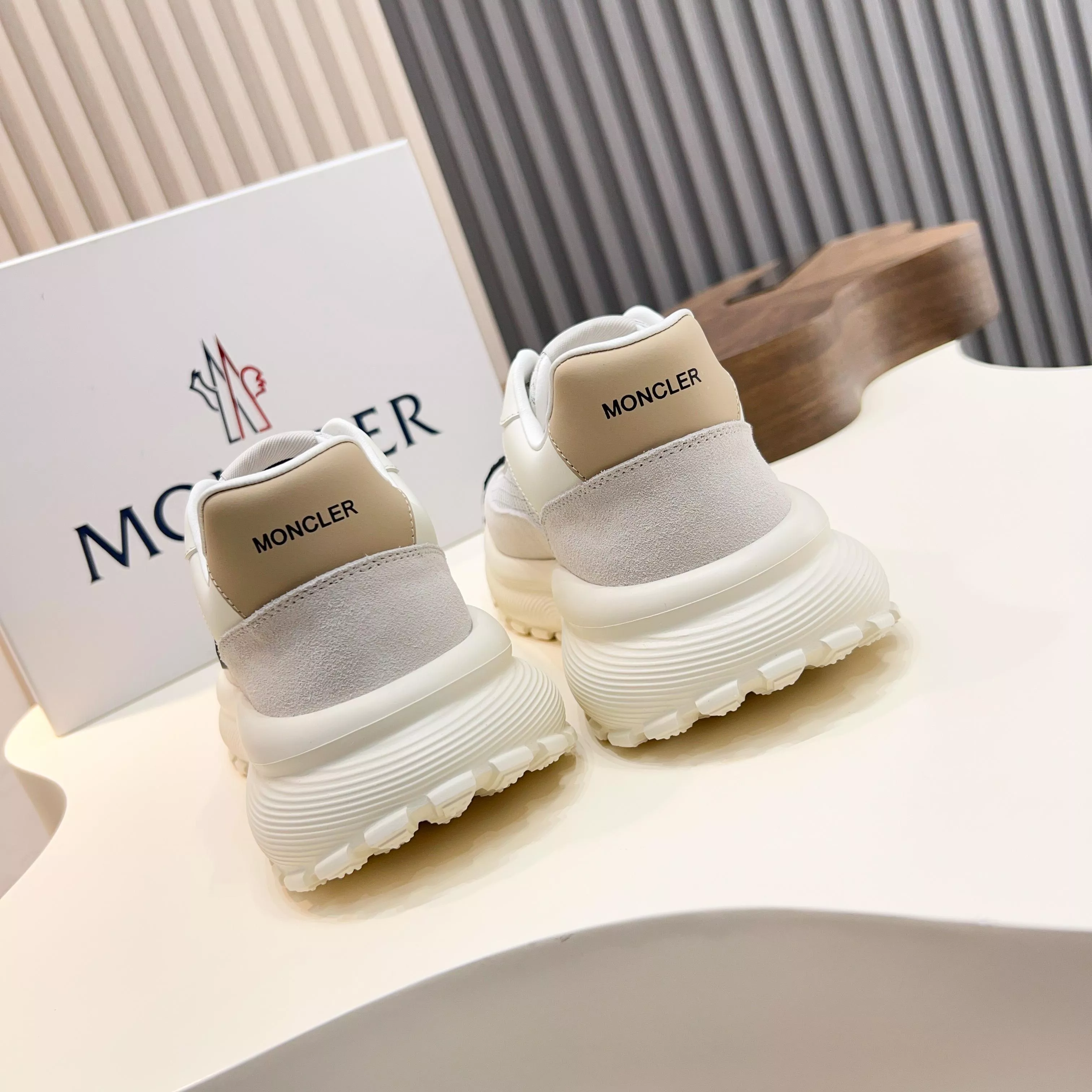 EasyMatch 3669 Moncler Casual Shoes For Men