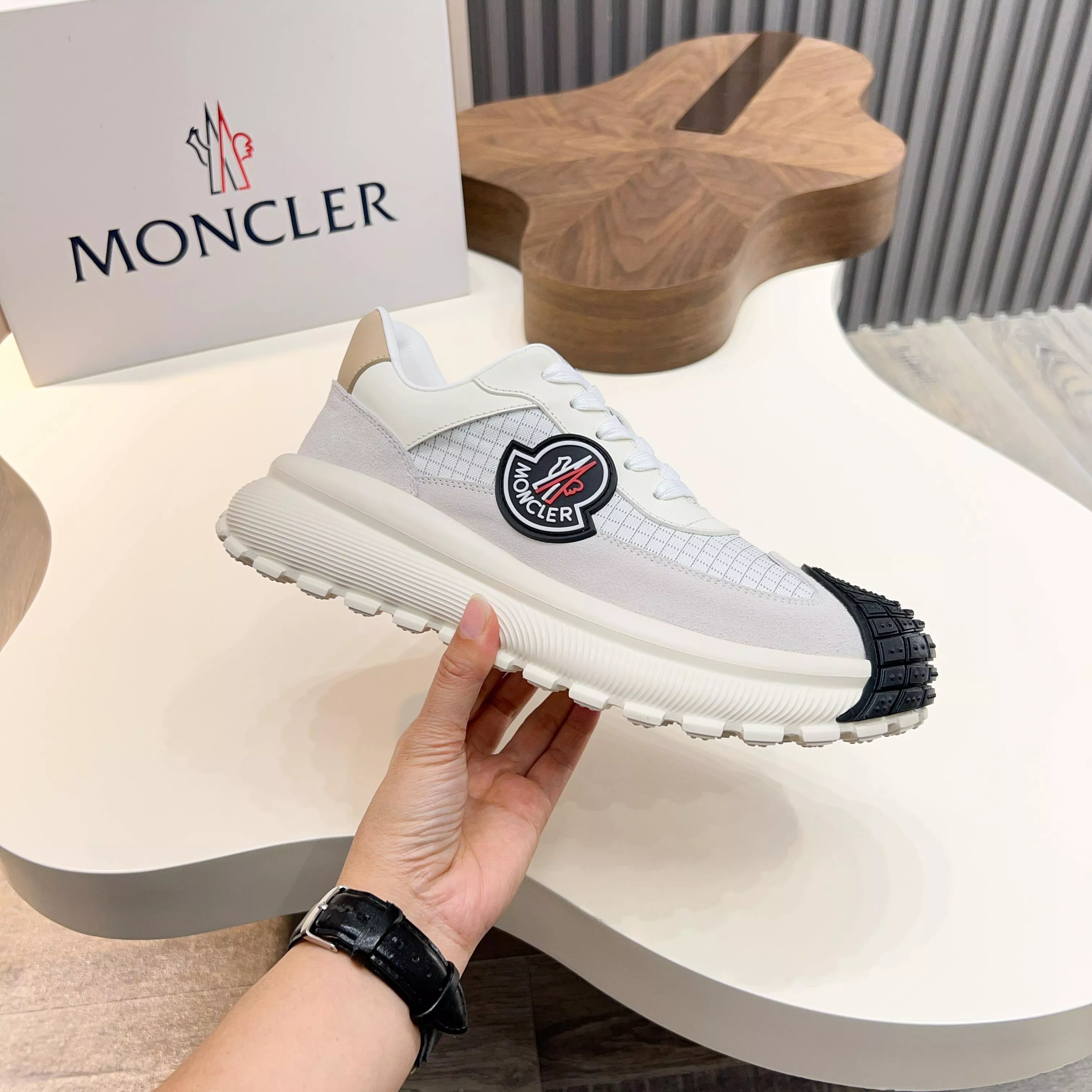 EasyMatch 3669 Moncler Casual Shoes For Men