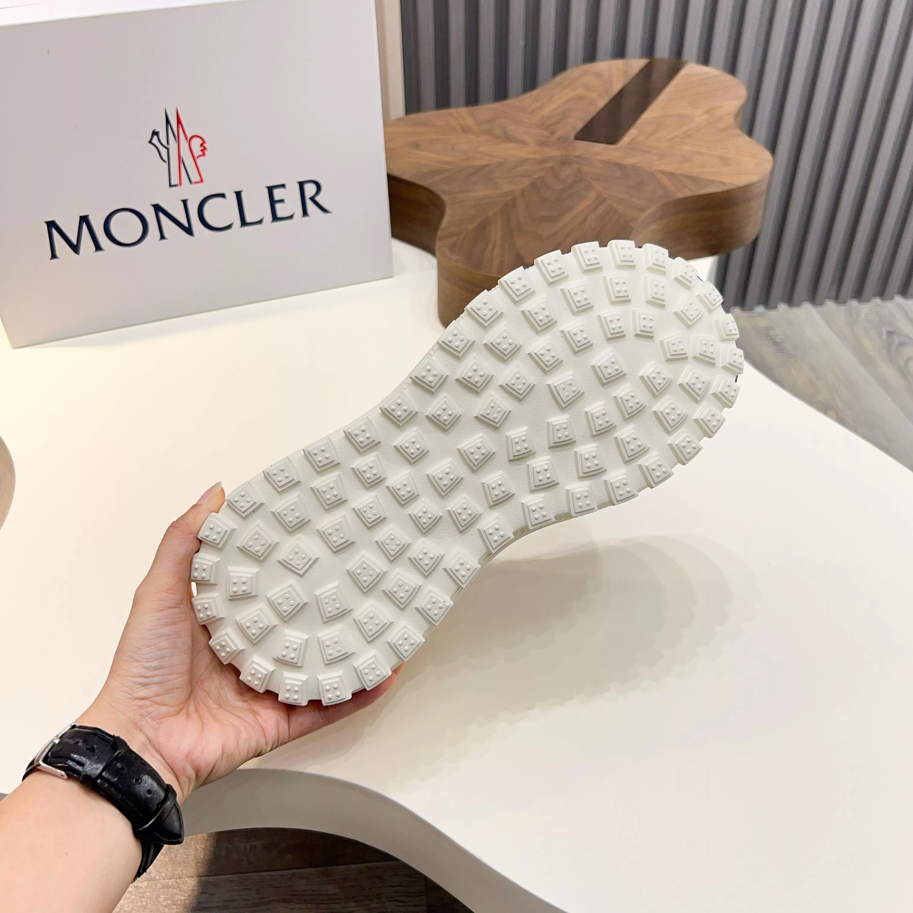 EasyMatch 3669 Moncler Casual Shoes For Men