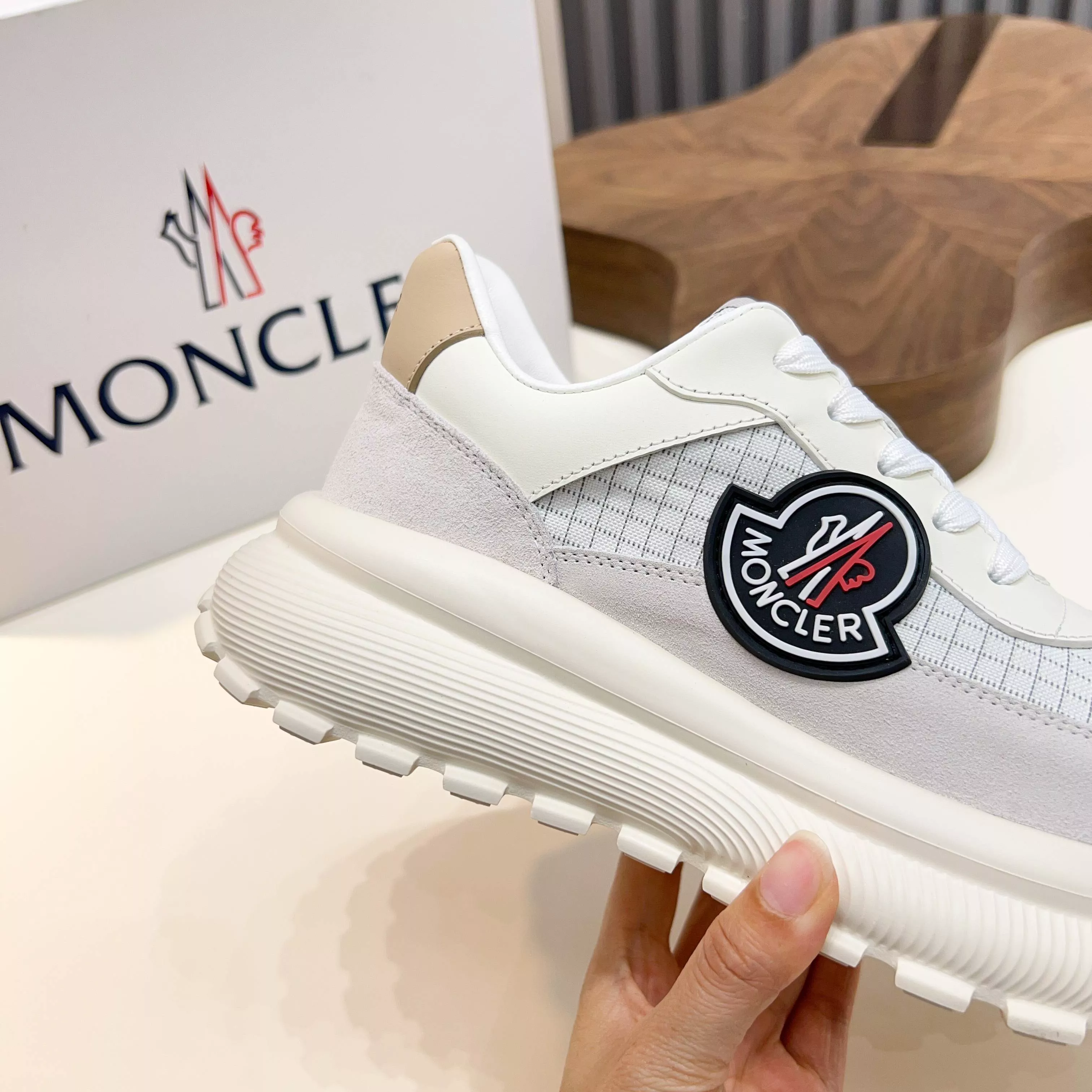 EasyMatch 3669 Moncler Casual Shoes For Men
