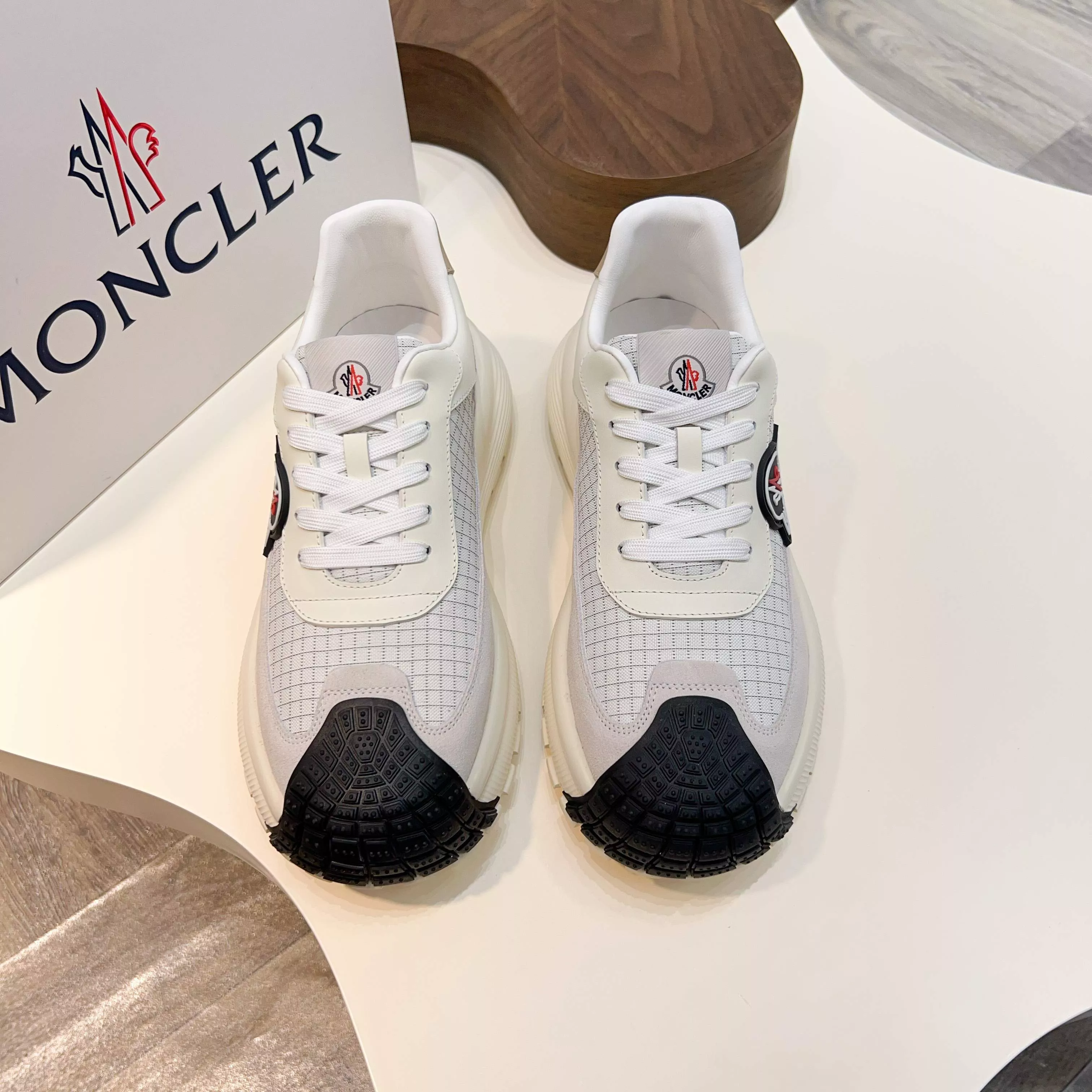 EasyMatch 3669 Moncler Casual Shoes For Men
