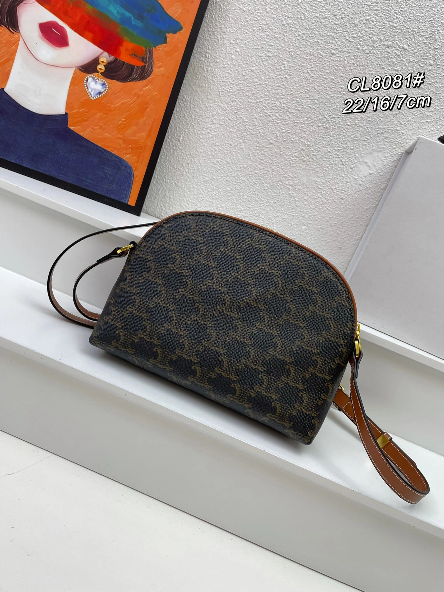 EasyMatch 3813 Celine AAA Quality Messenger Bags For Women