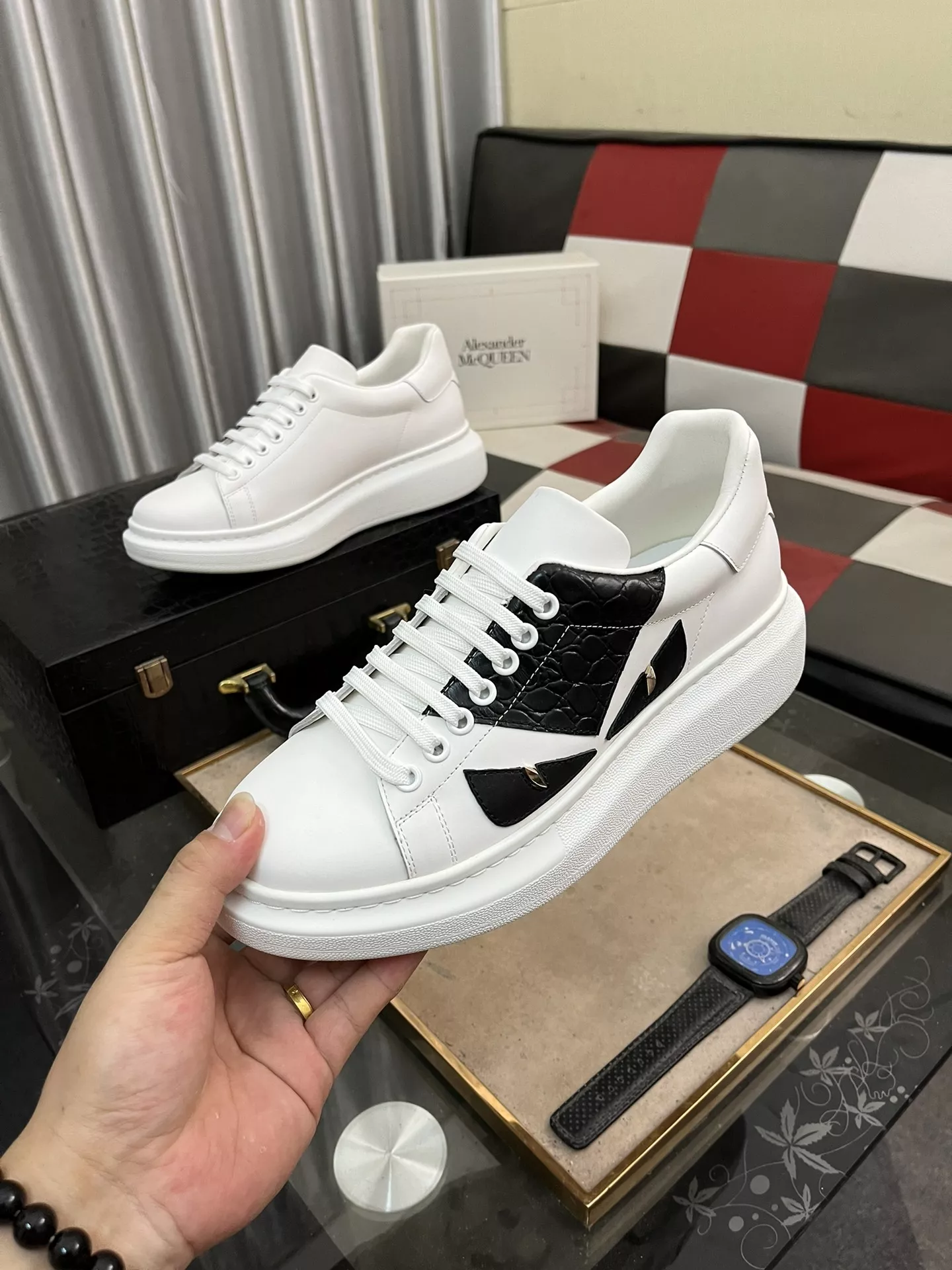 EasyMatch 3894 Alexander McQueen Casual Shoes For Men