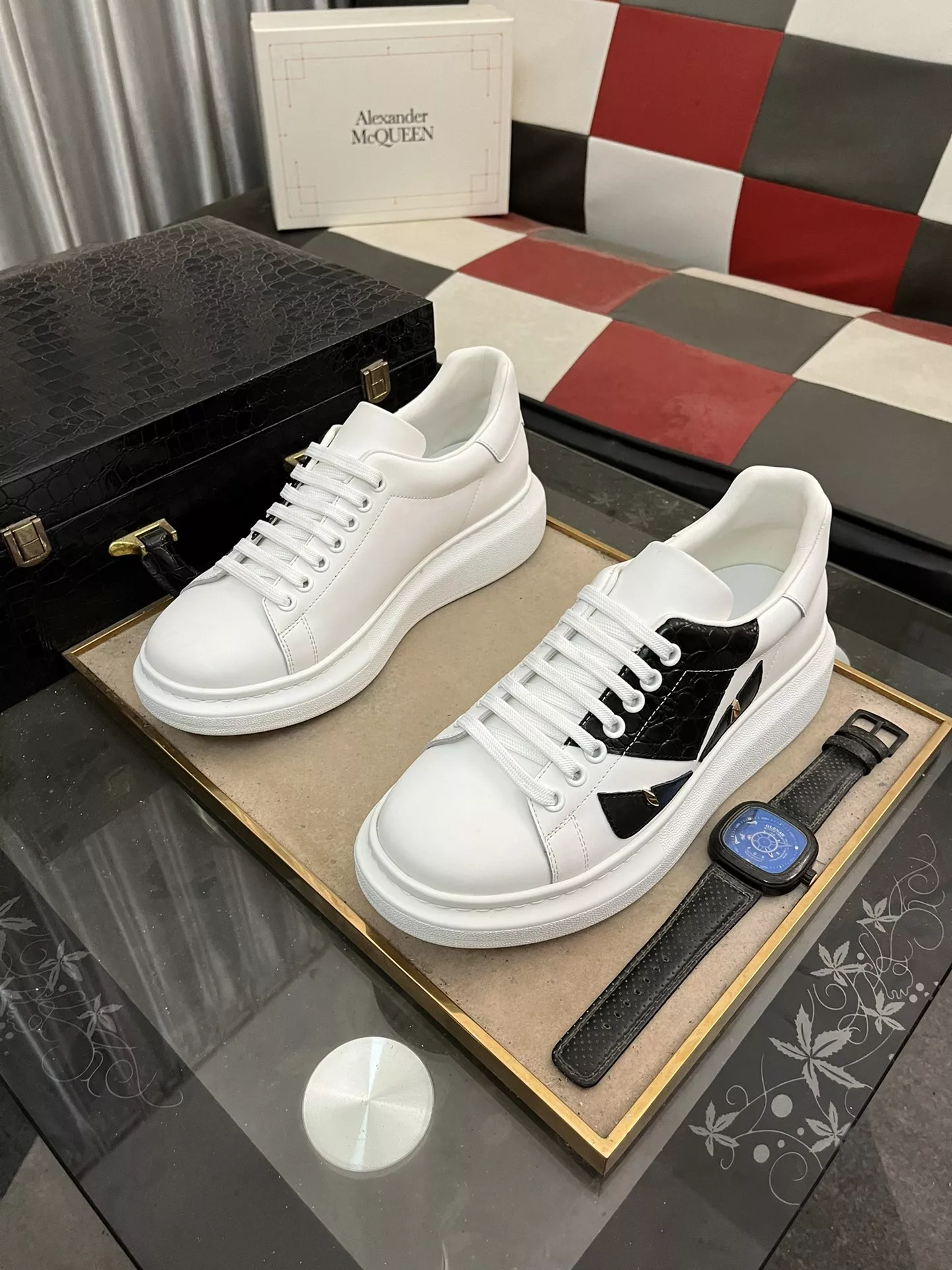 EasyMatch 3894 Alexander McQueen Casual Shoes For Men