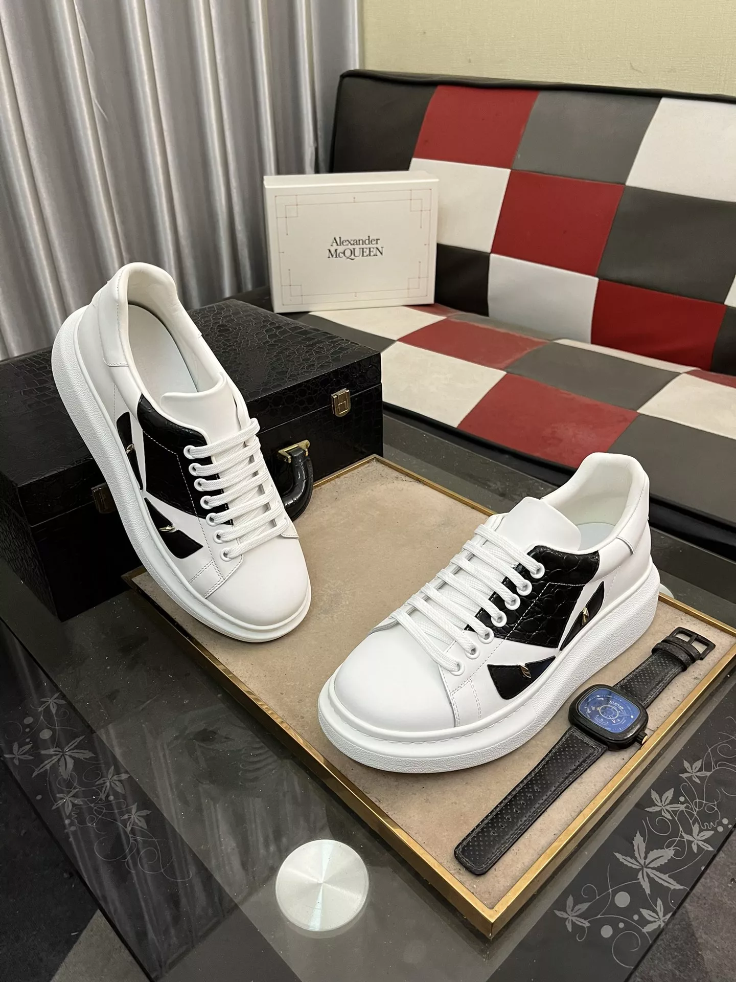 EasyMatch 3894 Alexander McQueen Casual Shoes For Men