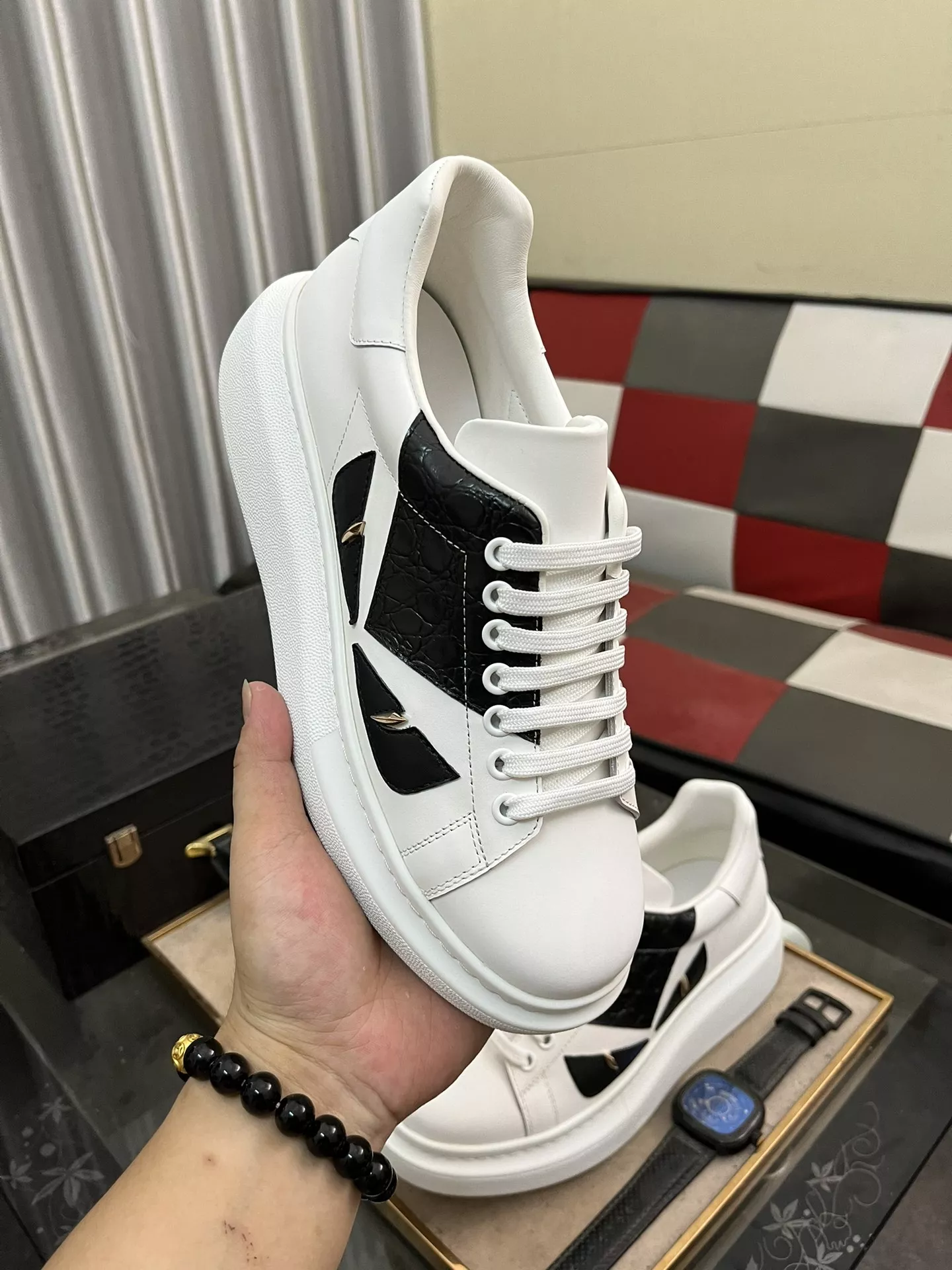 EasyMatch 3894 Alexander McQueen Casual Shoes For Men