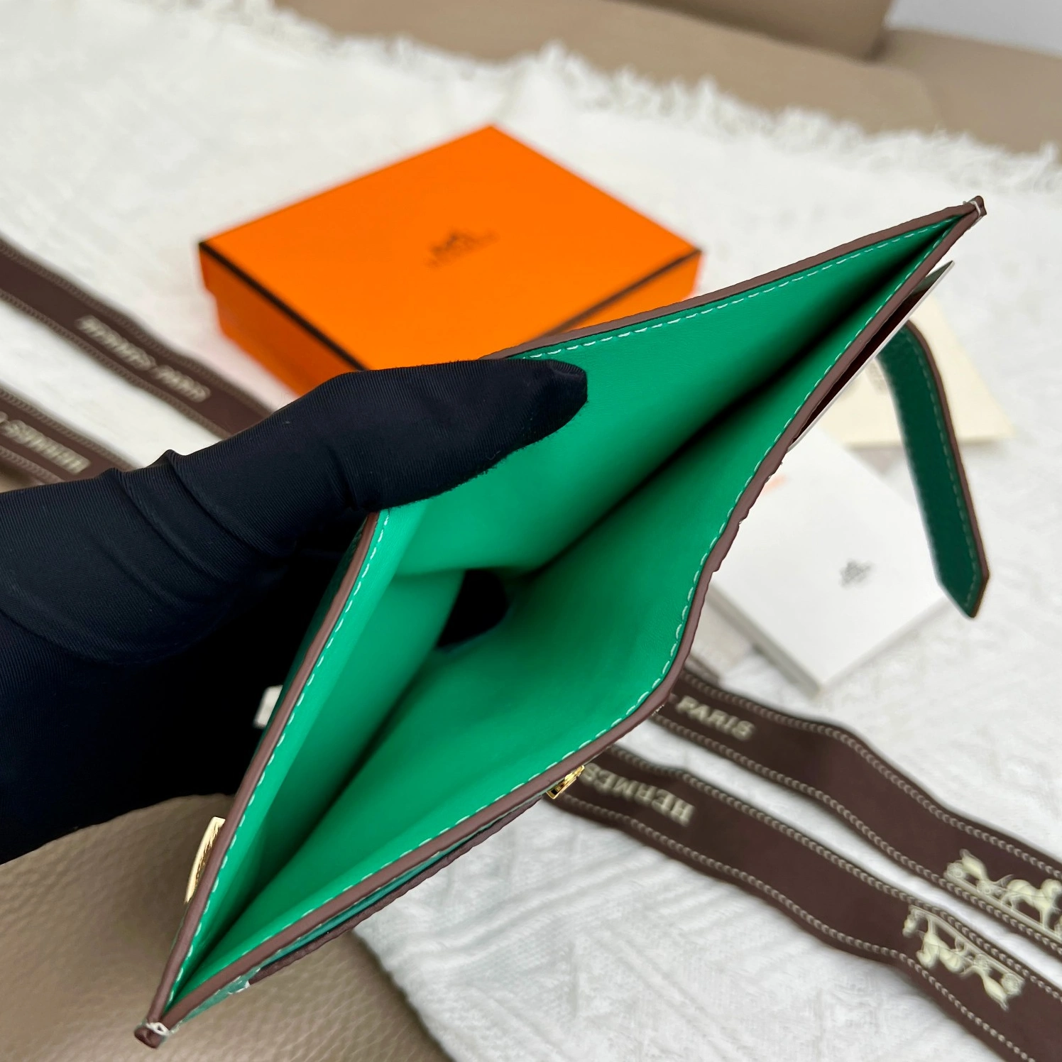 EasyMatch 3946 Hermes AAA Quality Wallets