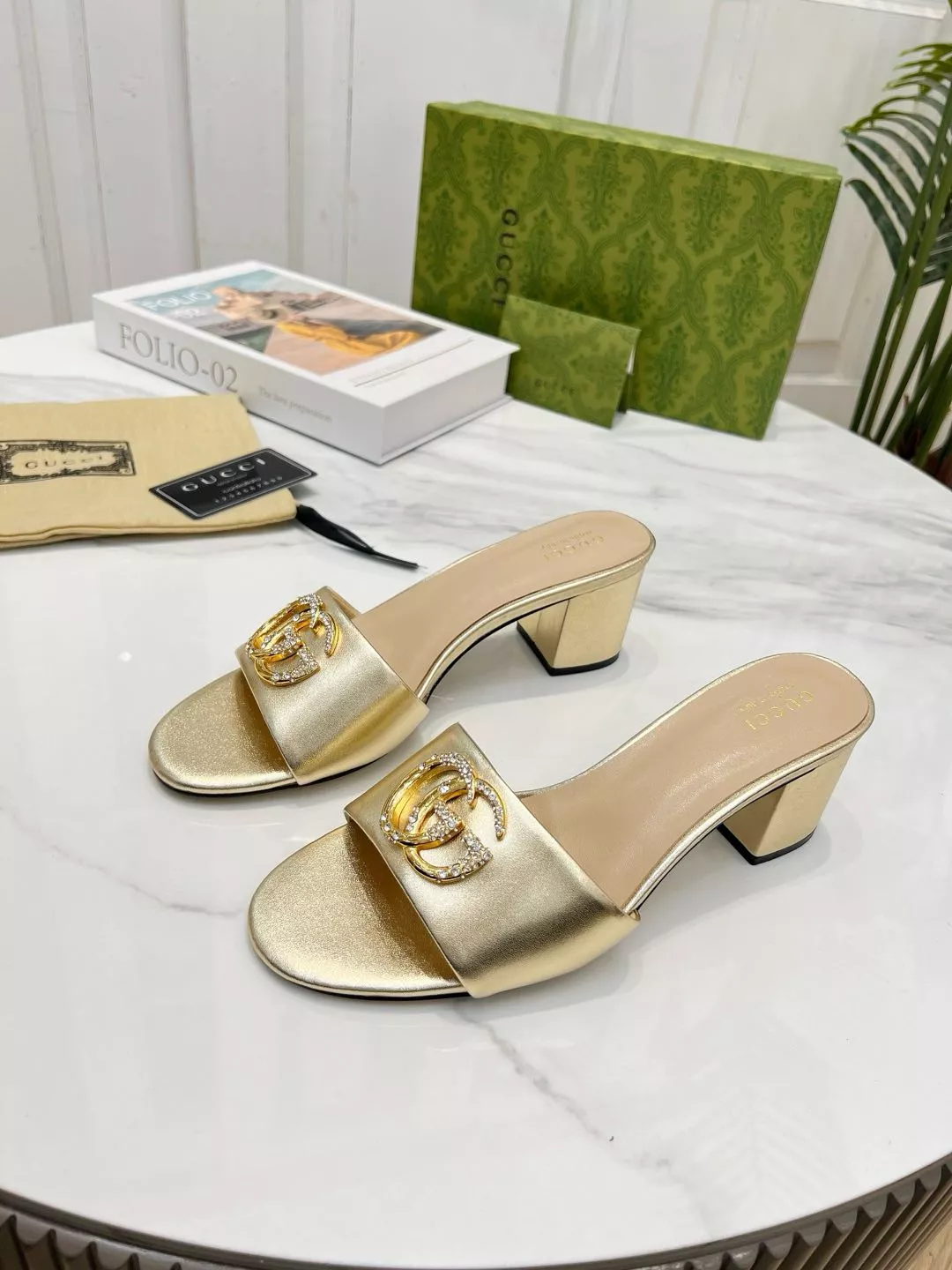 EasyMatch 3953 Gucci Slippers For Women