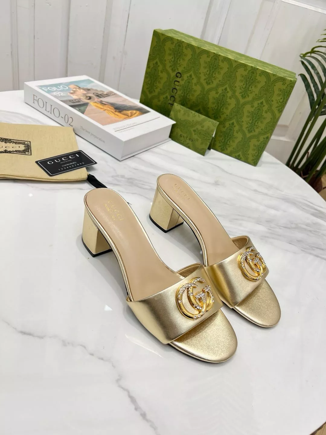 EasyMatch 3953 Gucci Slippers For Women