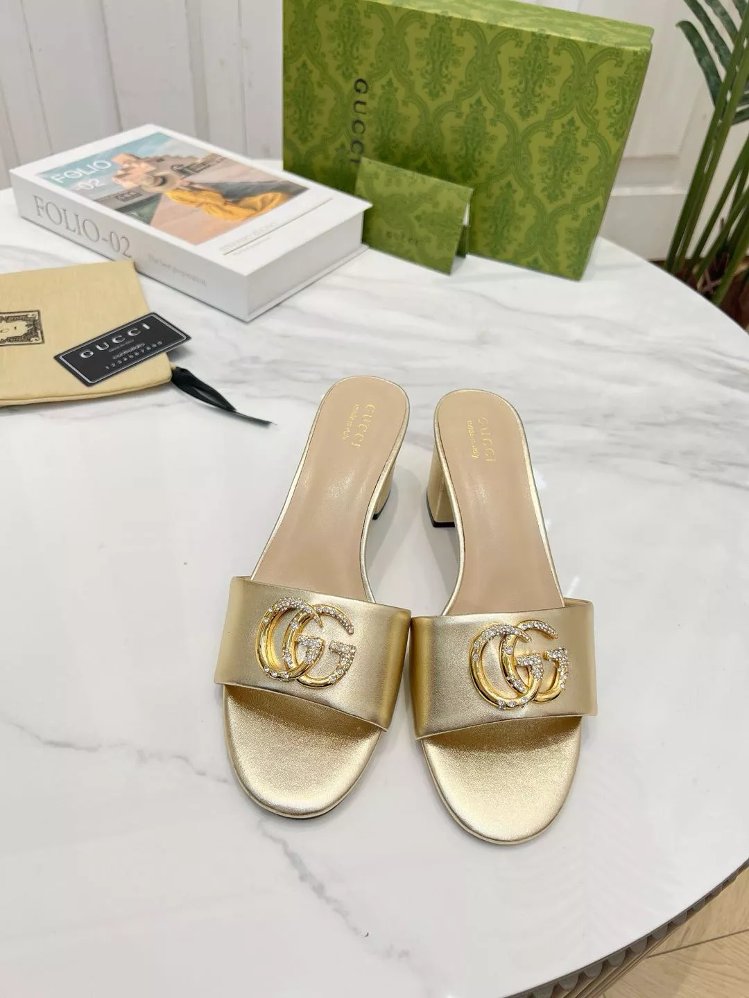 EasyMatch 3953 Gucci Slippers For Women