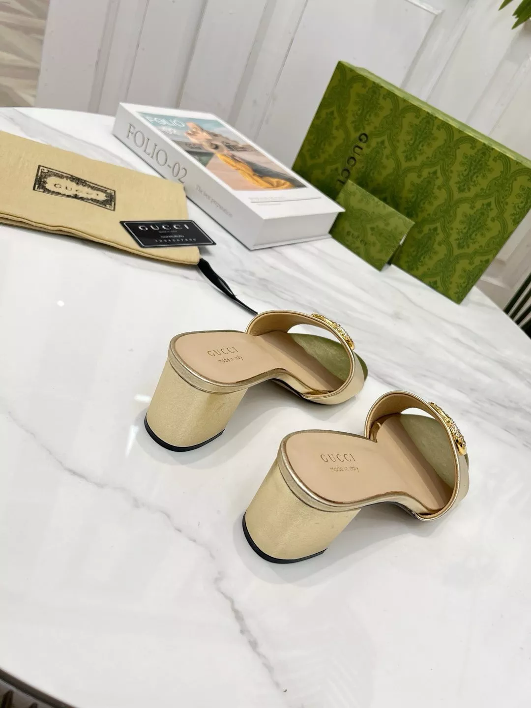 EasyMatch 3953 Gucci Slippers For Women