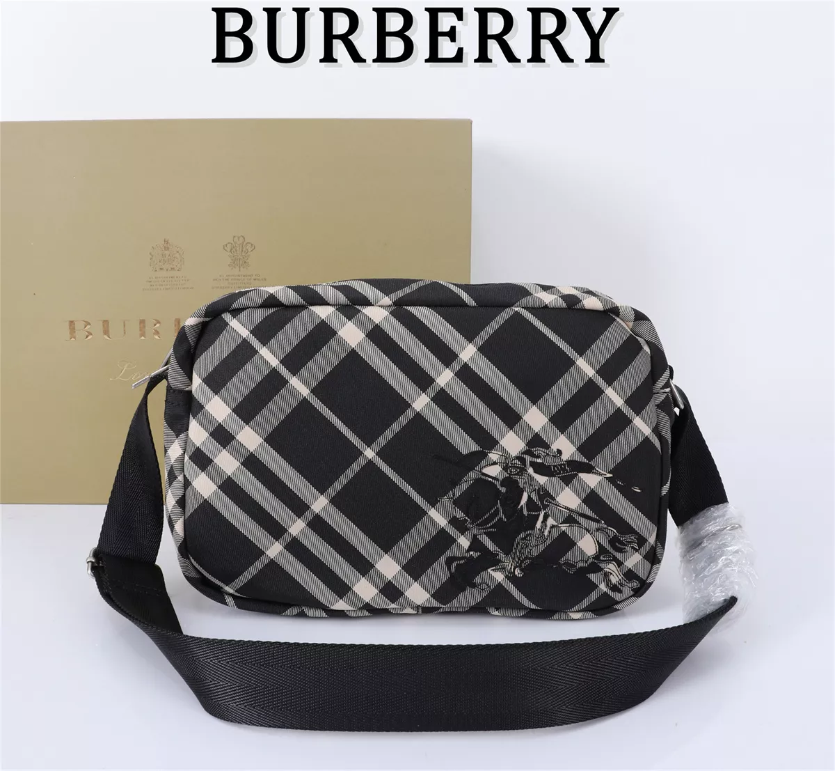 EasyMatch 4033 Burberry AAA Man Messenger Bags
