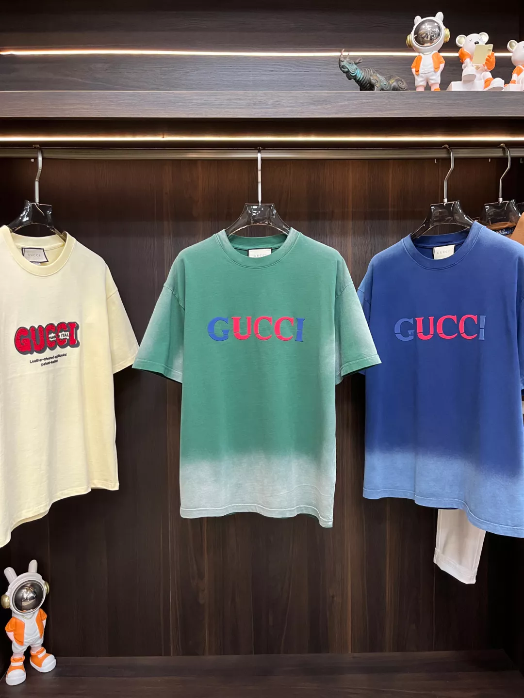 EasyMatch 4035 Gucci T-Shirts Short Sleeved For Unisex