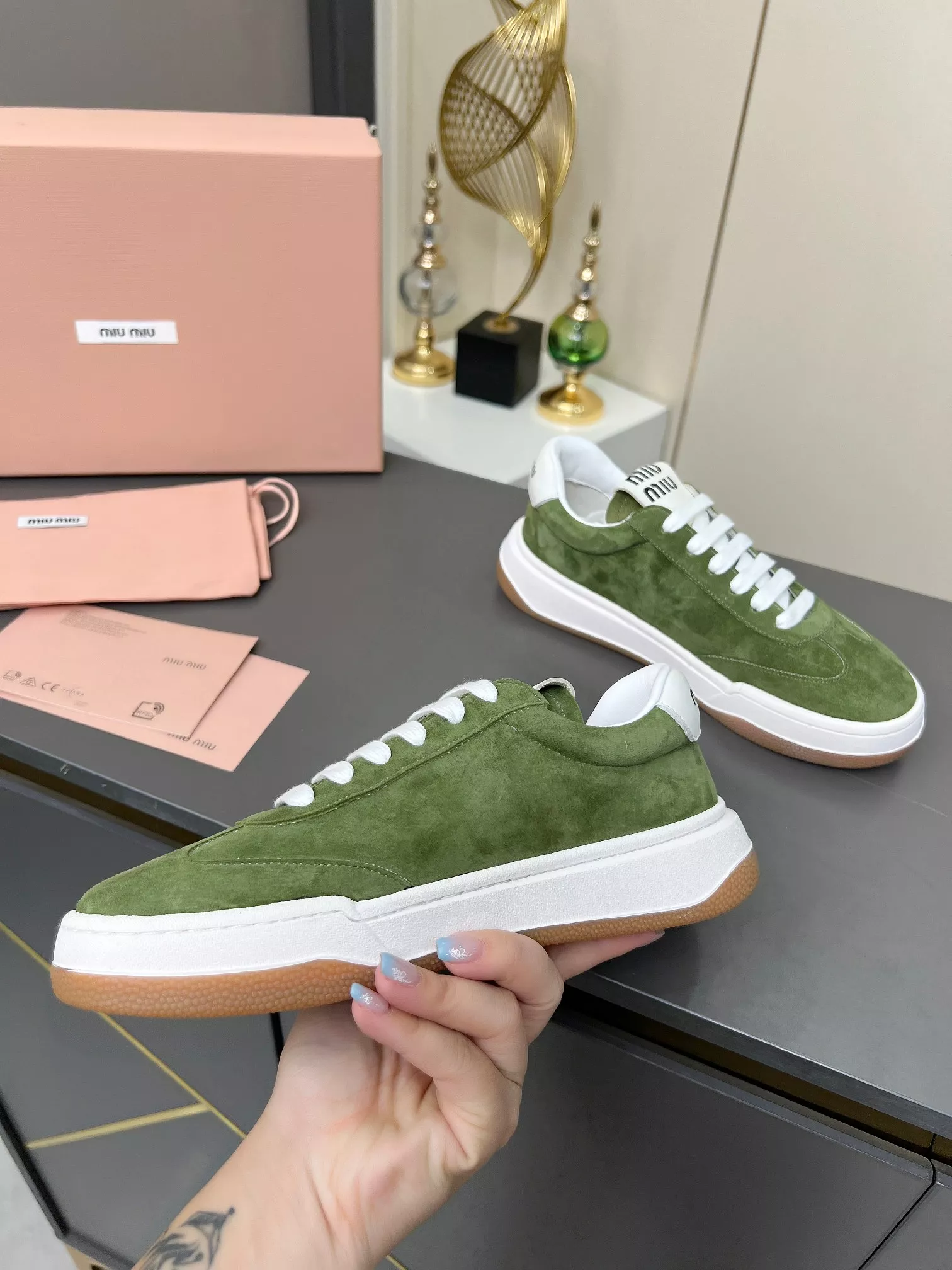 EasyMatch 4093 MIU MIU Casual Shoes For Women