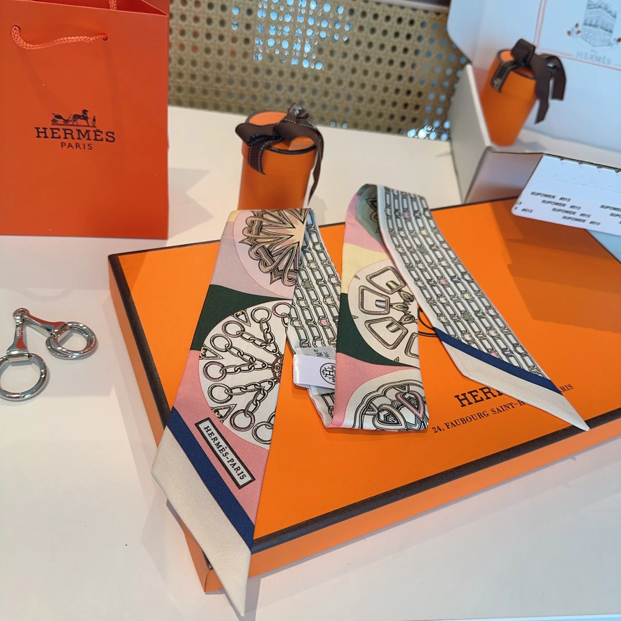 EasyMatch 4095 Hermes Silk Scarf