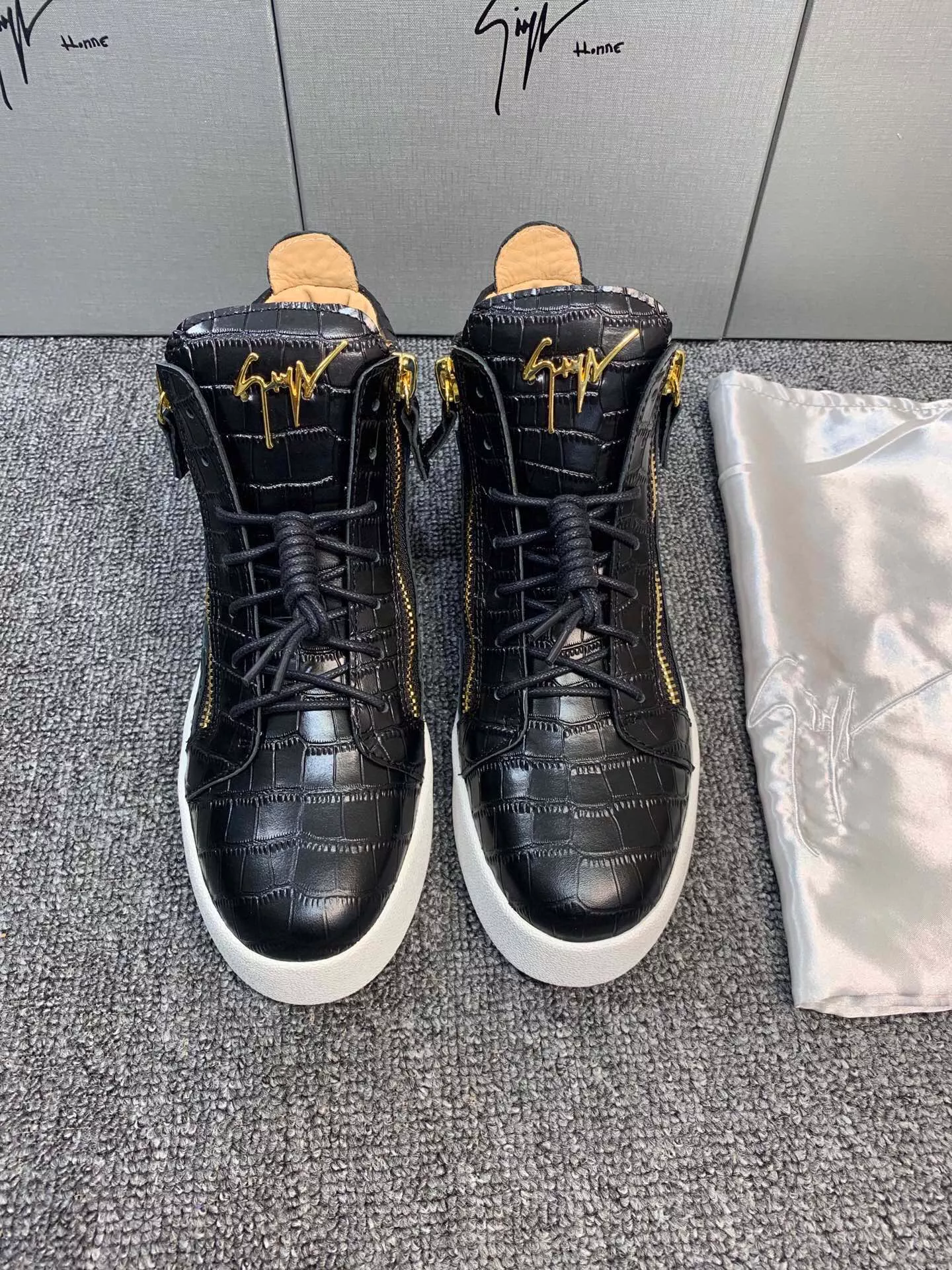 EasyMatch 4096 Giuseppe Zanotti High Tops Shoes For Men