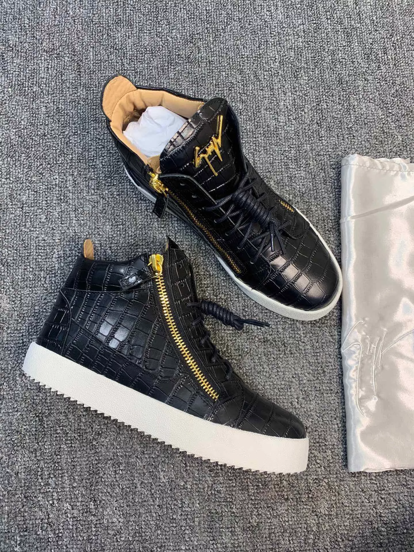 EasyMatch 4096 Giuseppe Zanotti High Tops Shoes For Men