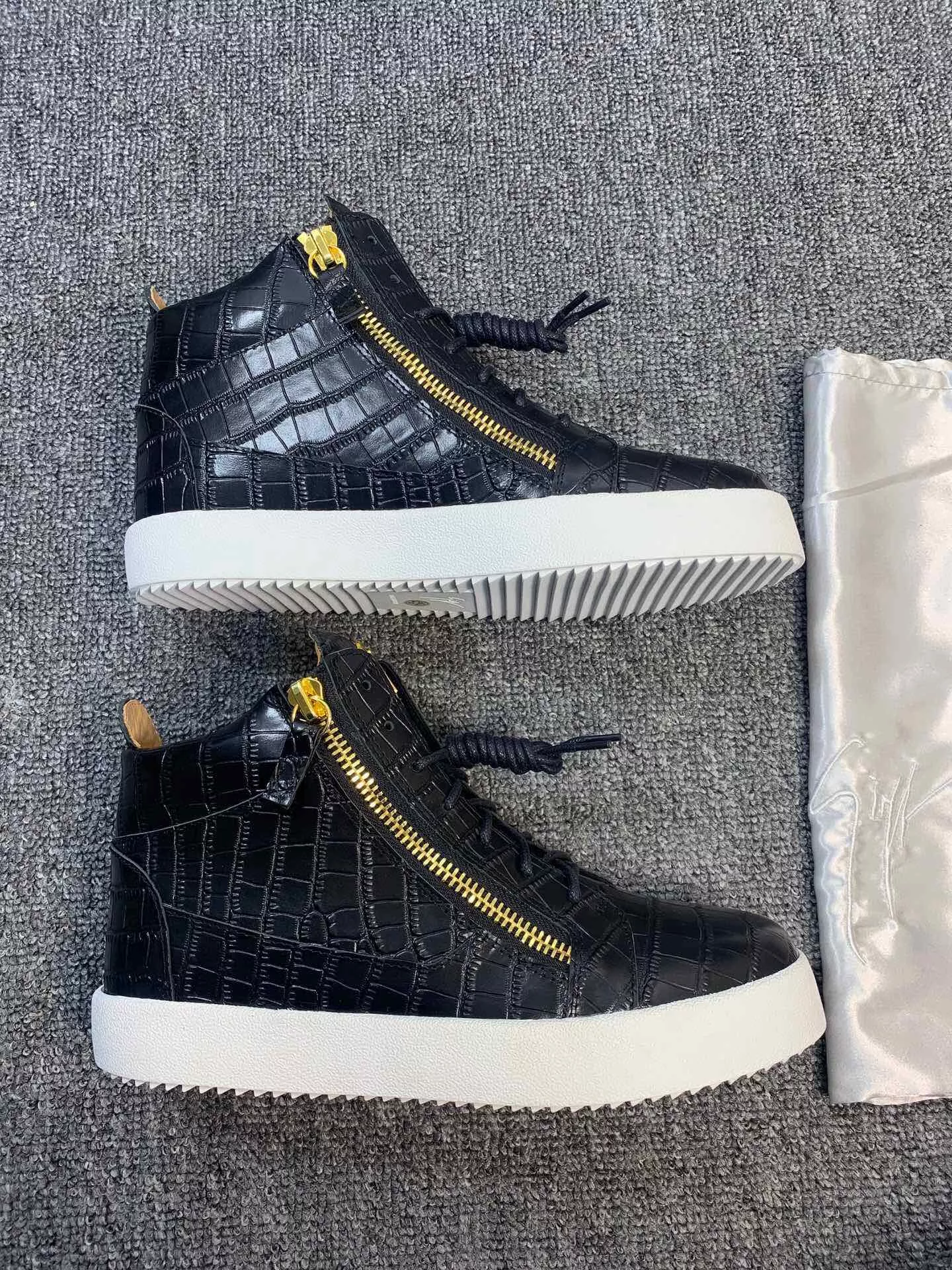 EasyMatch 4096 Giuseppe Zanotti High Tops Shoes For Men