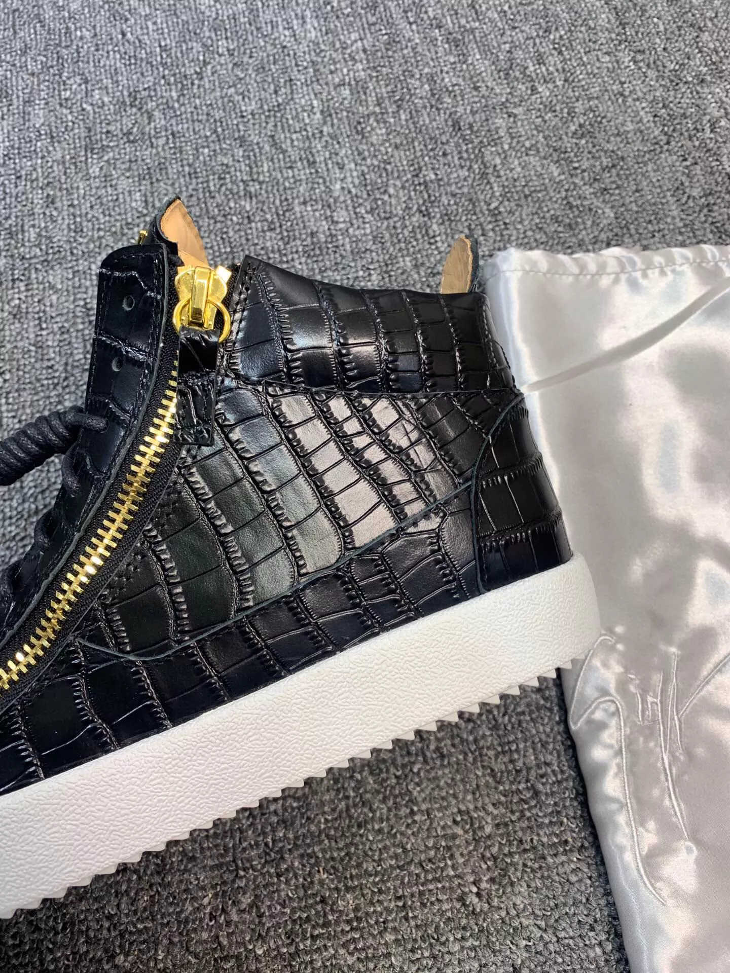 EasyMatch 4096 Giuseppe Zanotti High Tops Shoes For Men