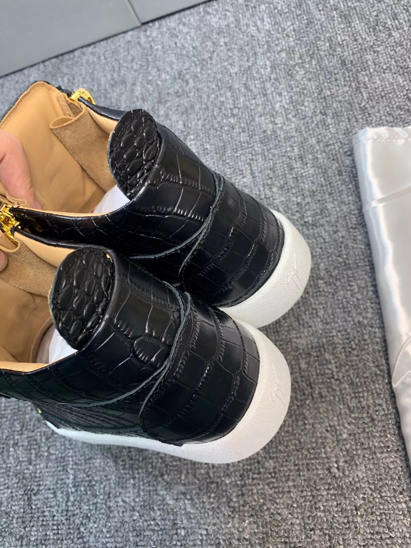 EasyMatch 4096 Giuseppe Zanotti High Tops Shoes For Men