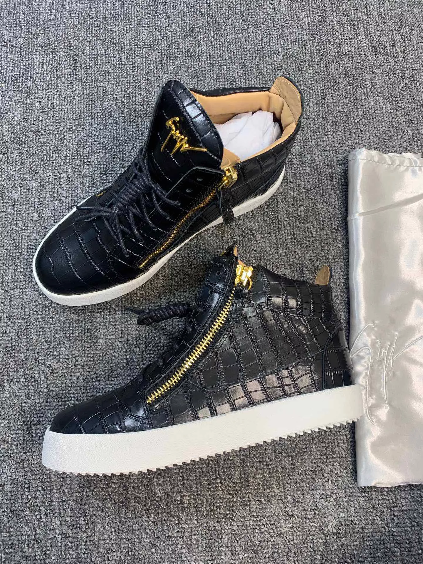 EasyMatch 4096 Giuseppe Zanotti High Tops Shoes For Men