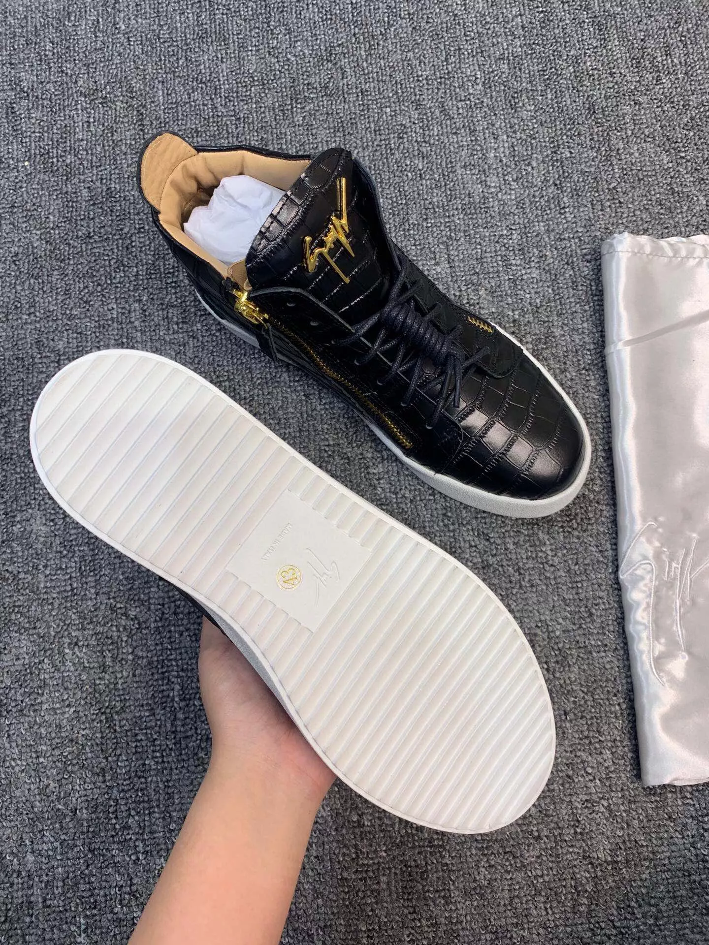 EasyMatch 4096 Giuseppe Zanotti High Tops Shoes For Men