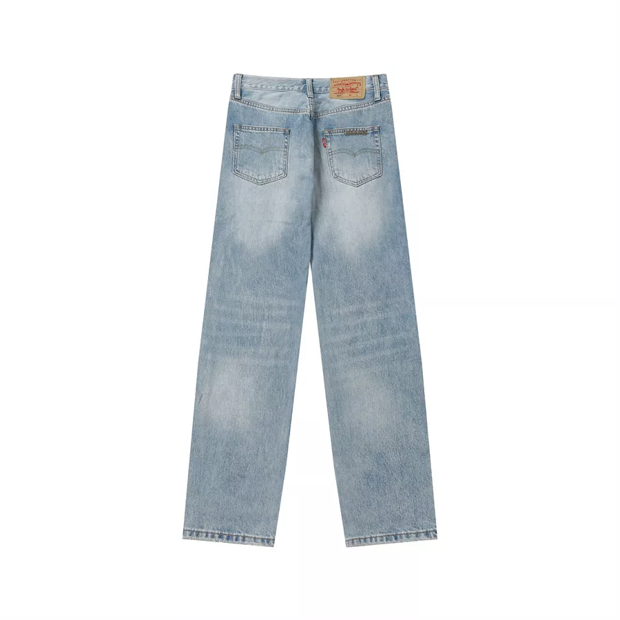 EasyMatch 4113 Chrome Hearts Jeans For Unisex