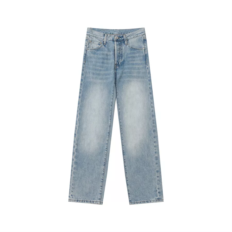 EasyMatch 4113 Chrome Hearts Jeans For Unisex