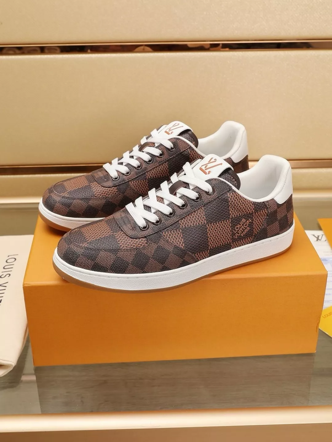 EasyMatch 4168 Louis Vuitton Casual Shoes For Men